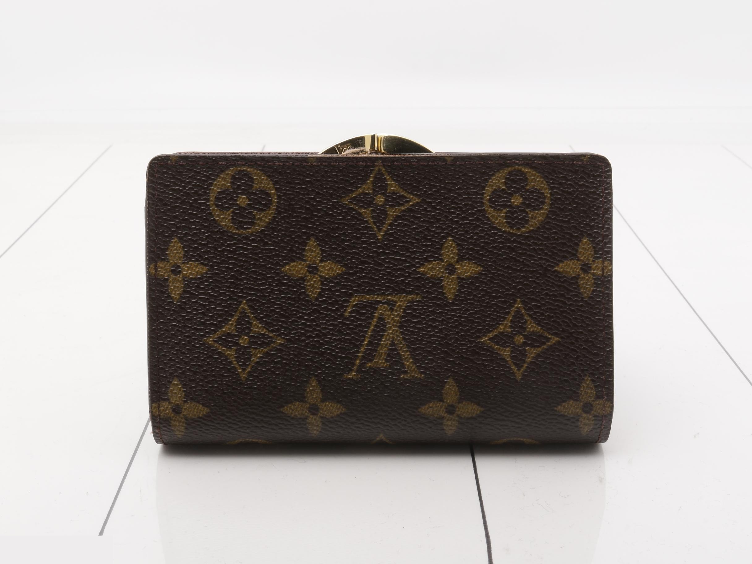 Monogram Portefeuille Vaenois — view 2