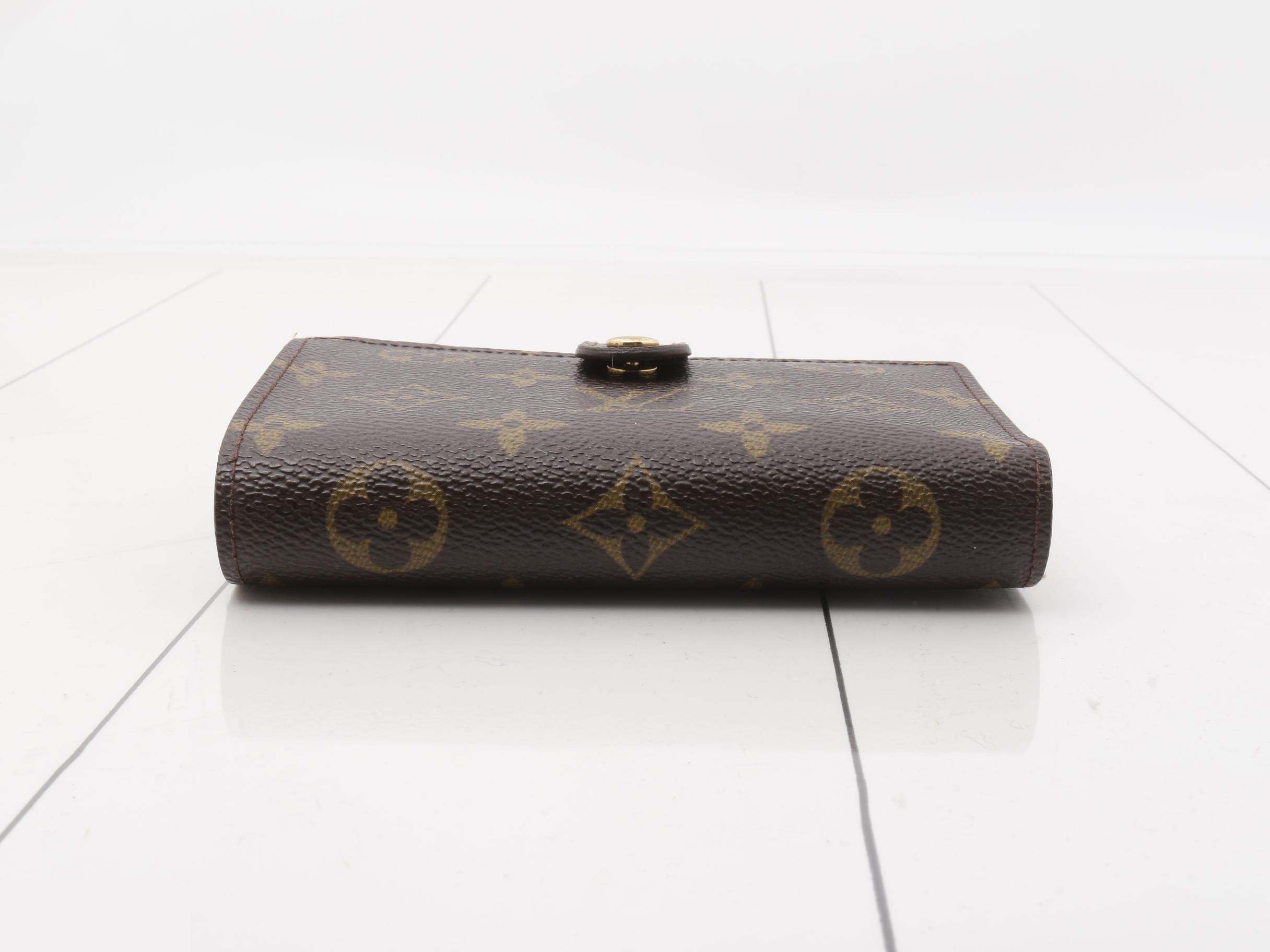Monogram Portefeuille Vaenois — view 3