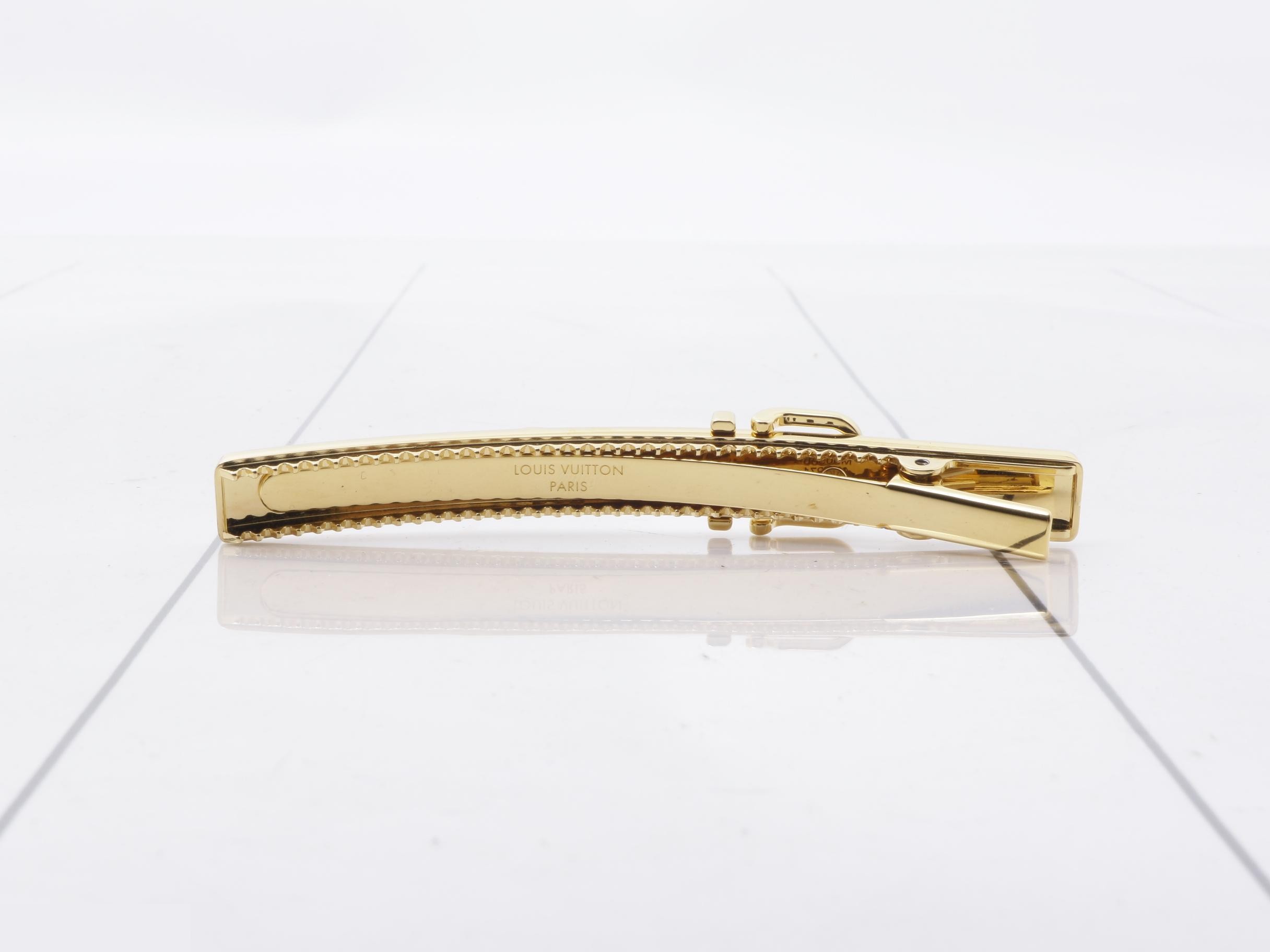 Barrette Loop Monogram — view 2