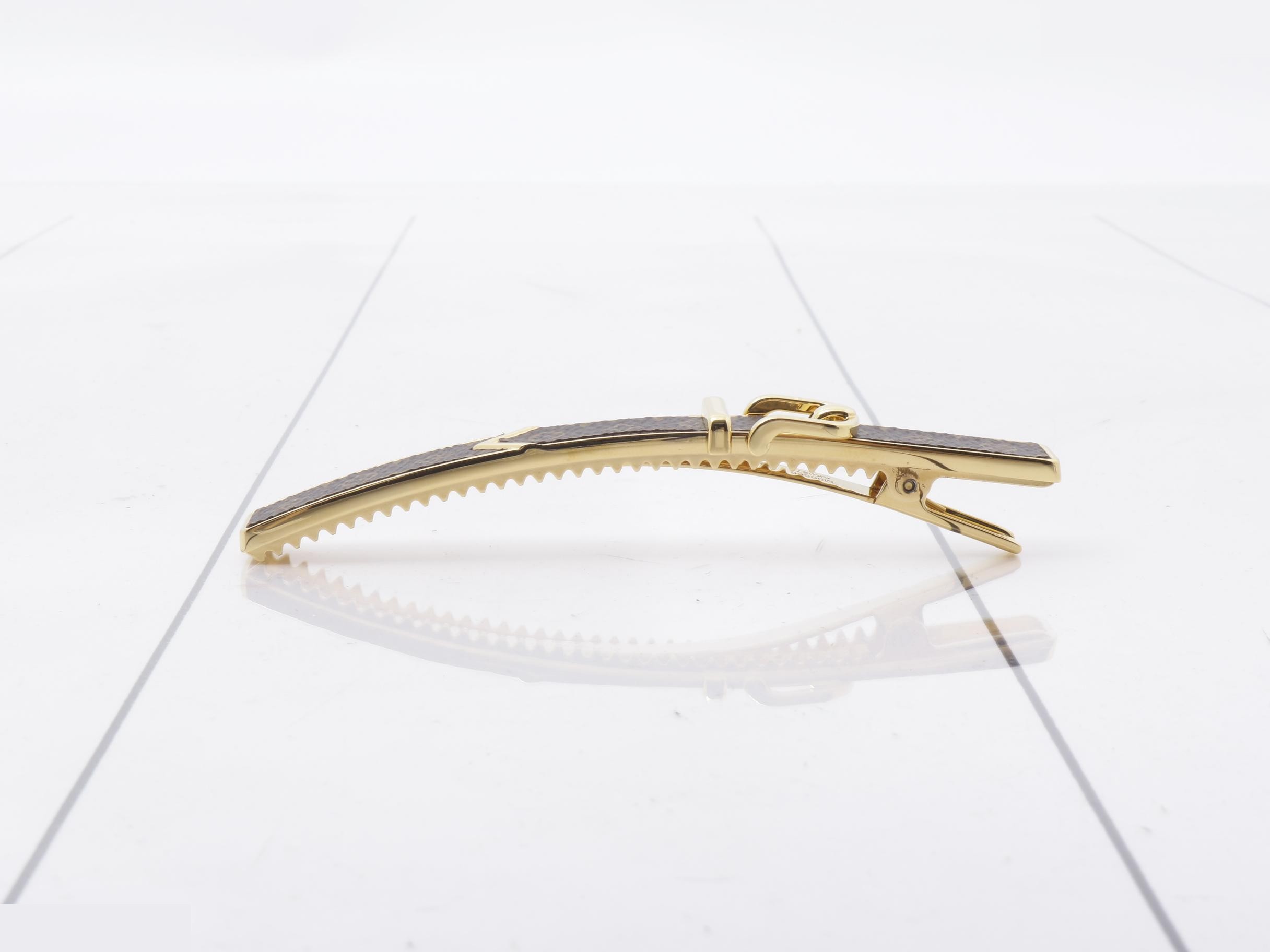 Barrette Loop Monogram — view 3