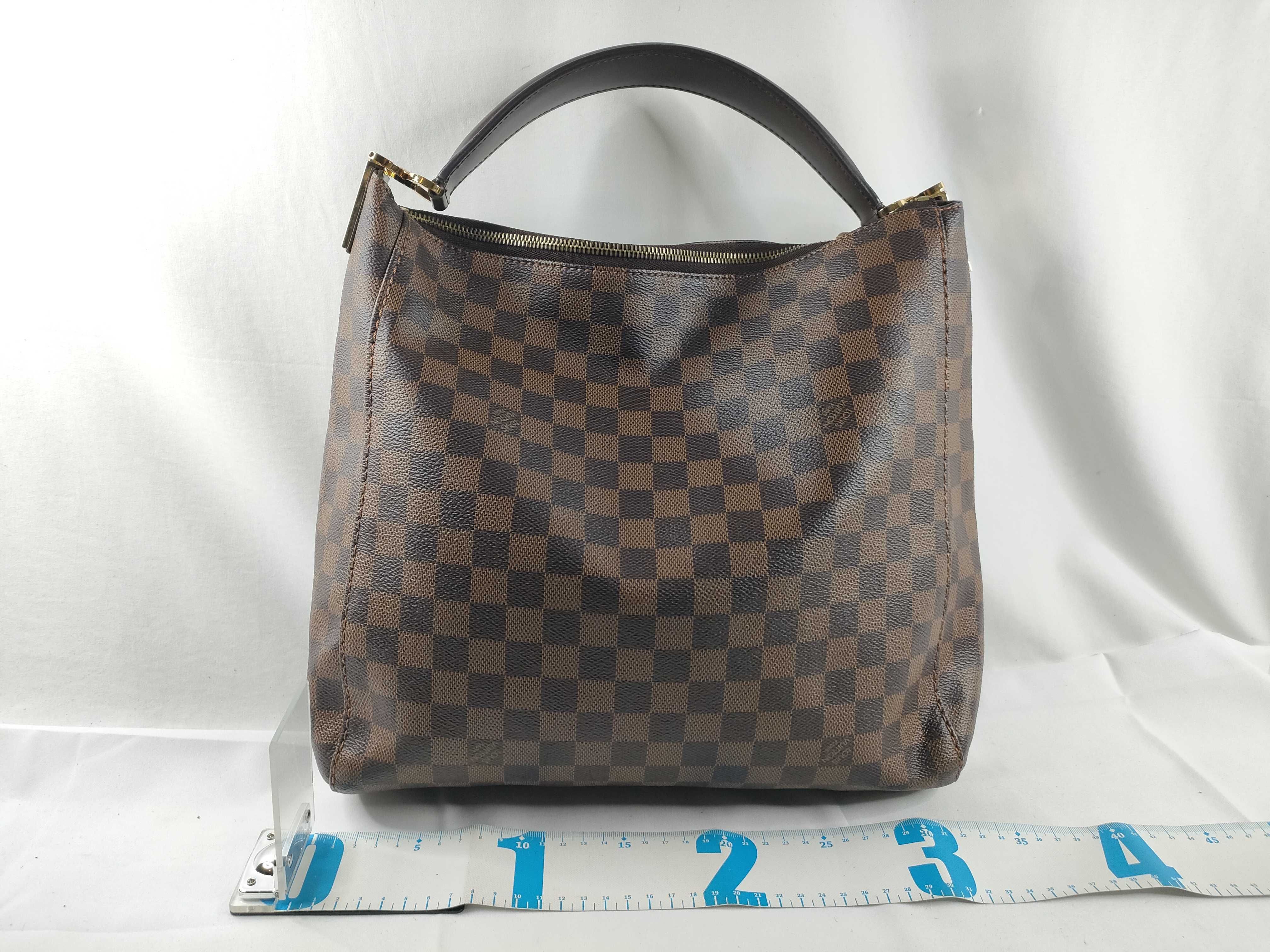 Damier Portobello PM N41184 SP1114 Brown Handbag — view 2