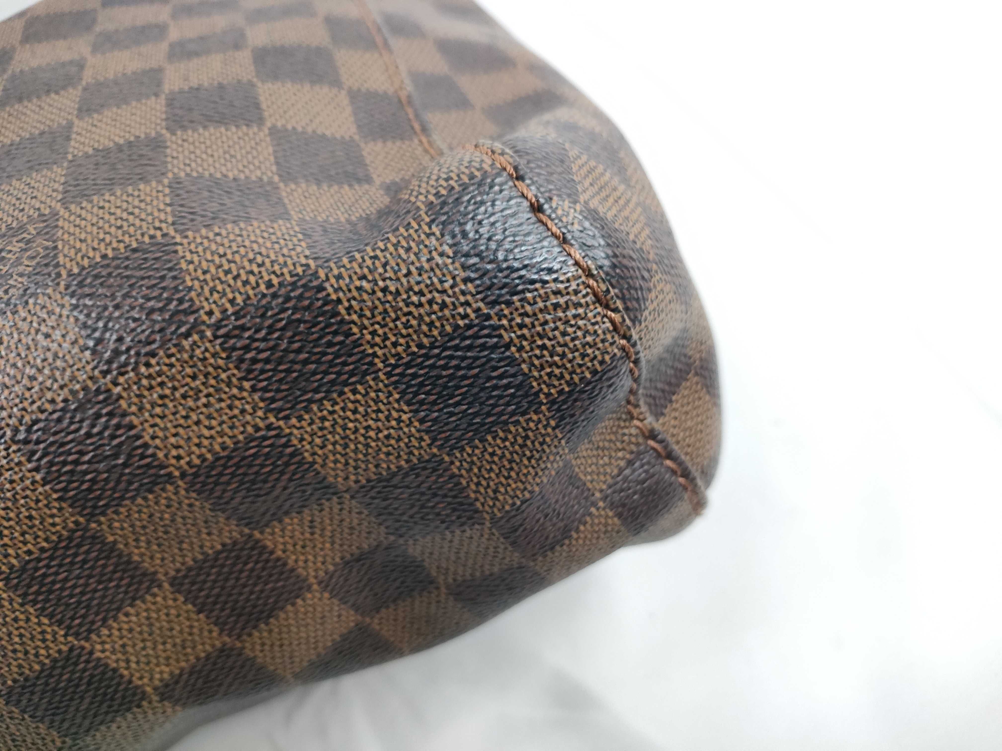Damier Portobello PM N41184 SP1114 Brown Handbag — view 5