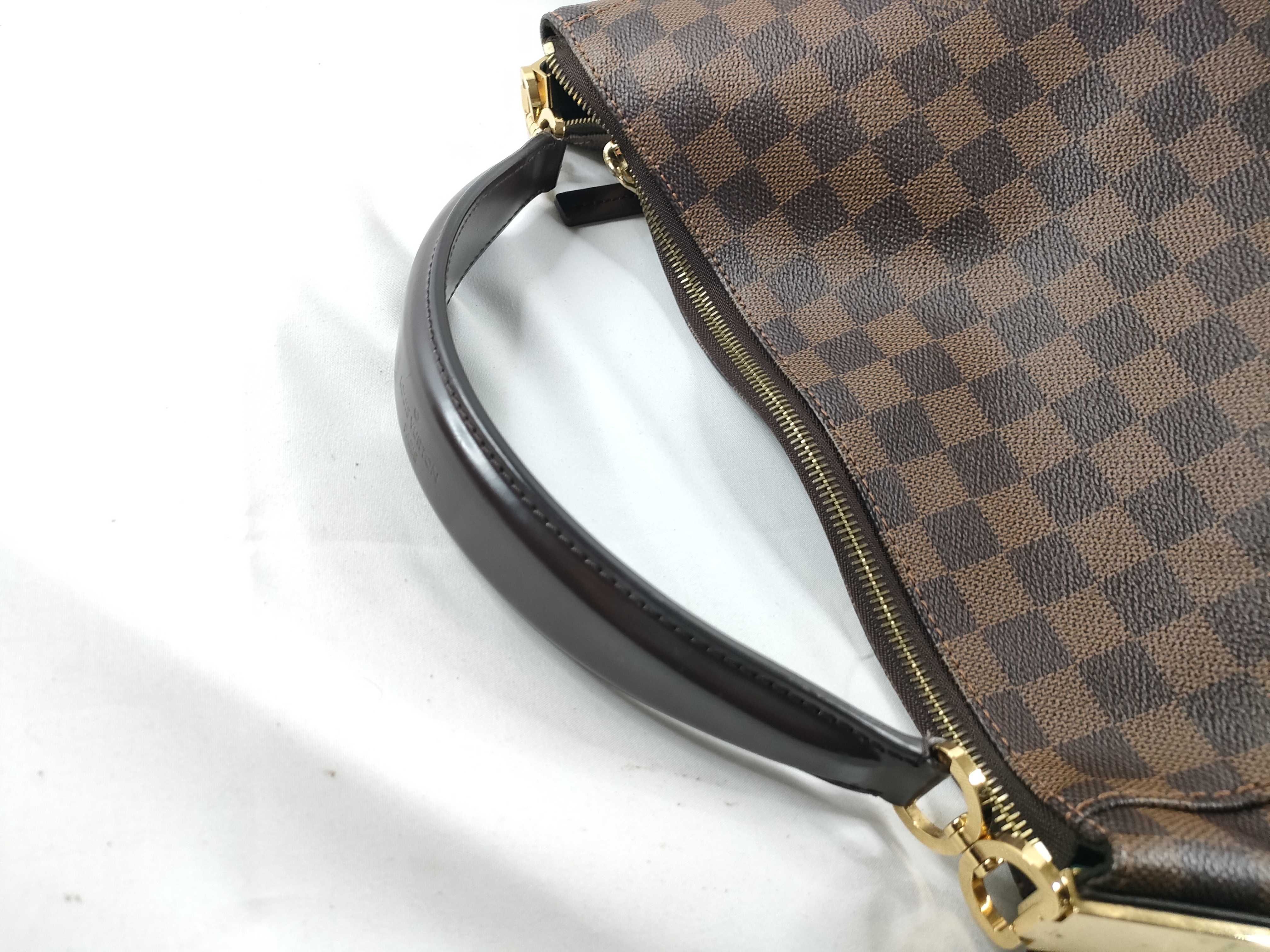 Damier Portobello PM N41184 SP1114 Brown Handbag — view 6