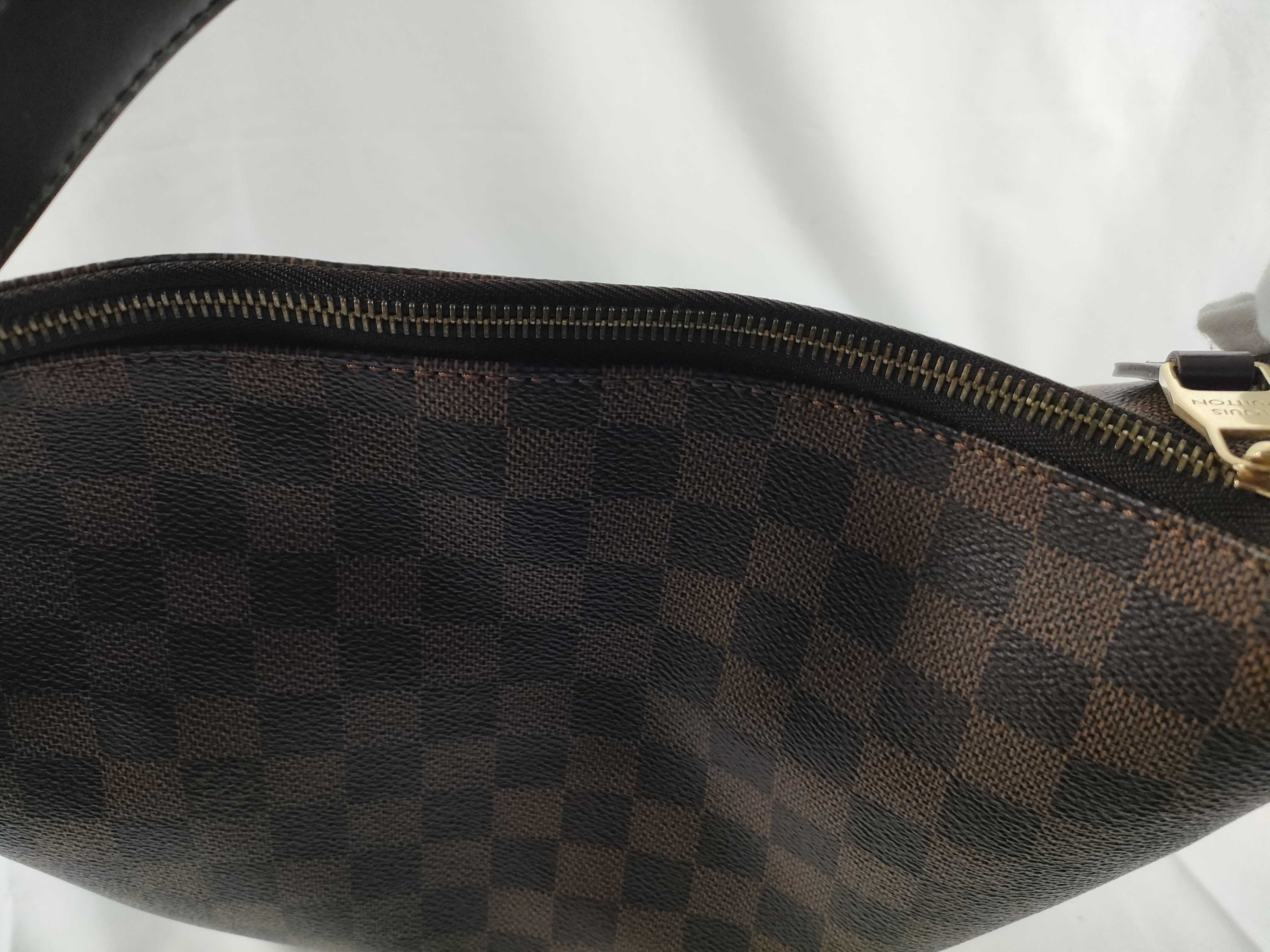 Damier Portobello PM N41184 SP1114 Brown Handbag — view 9