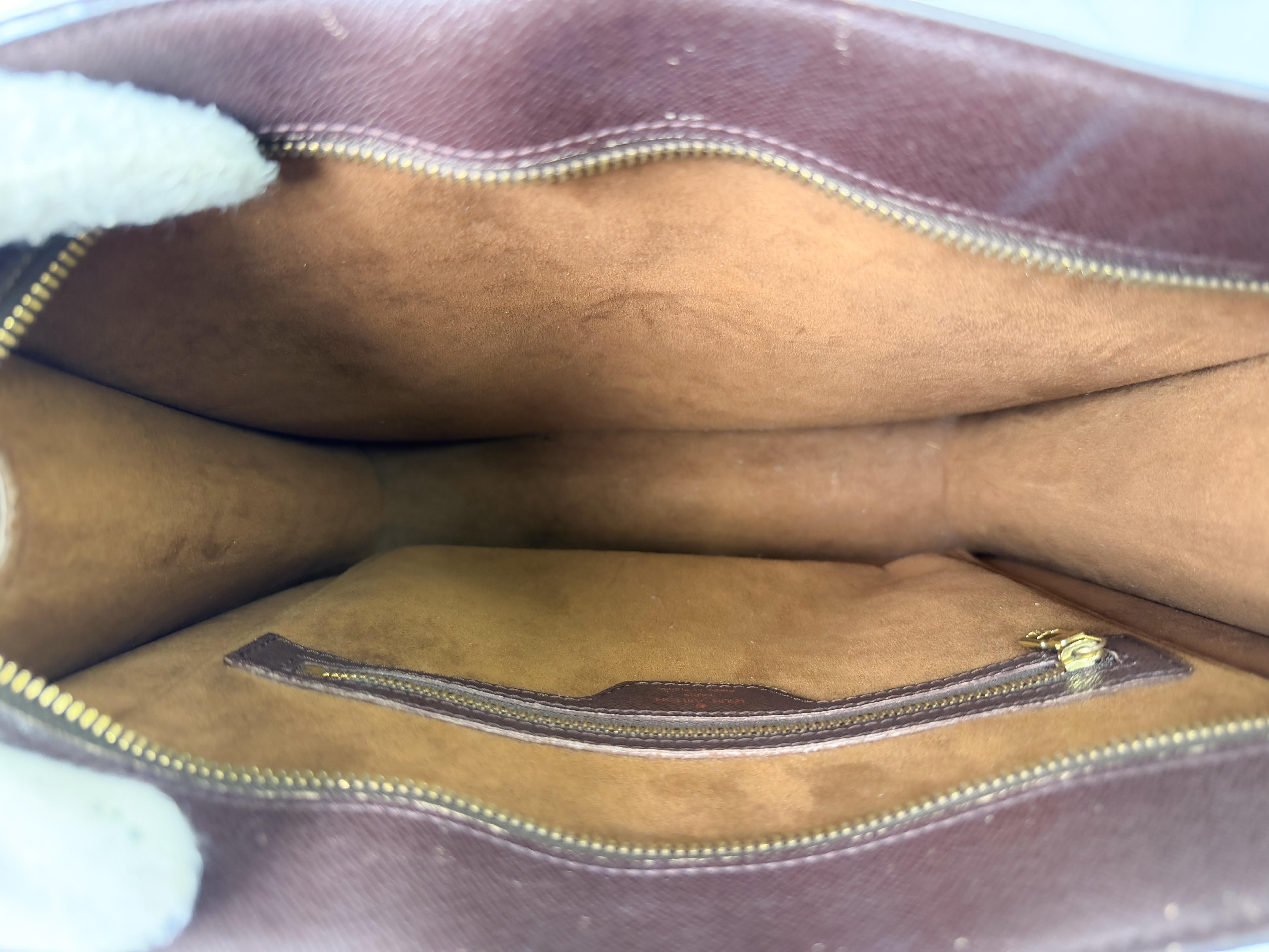Damier Ebene N51145 Venice PM MI0997 Tote Bag — view 9