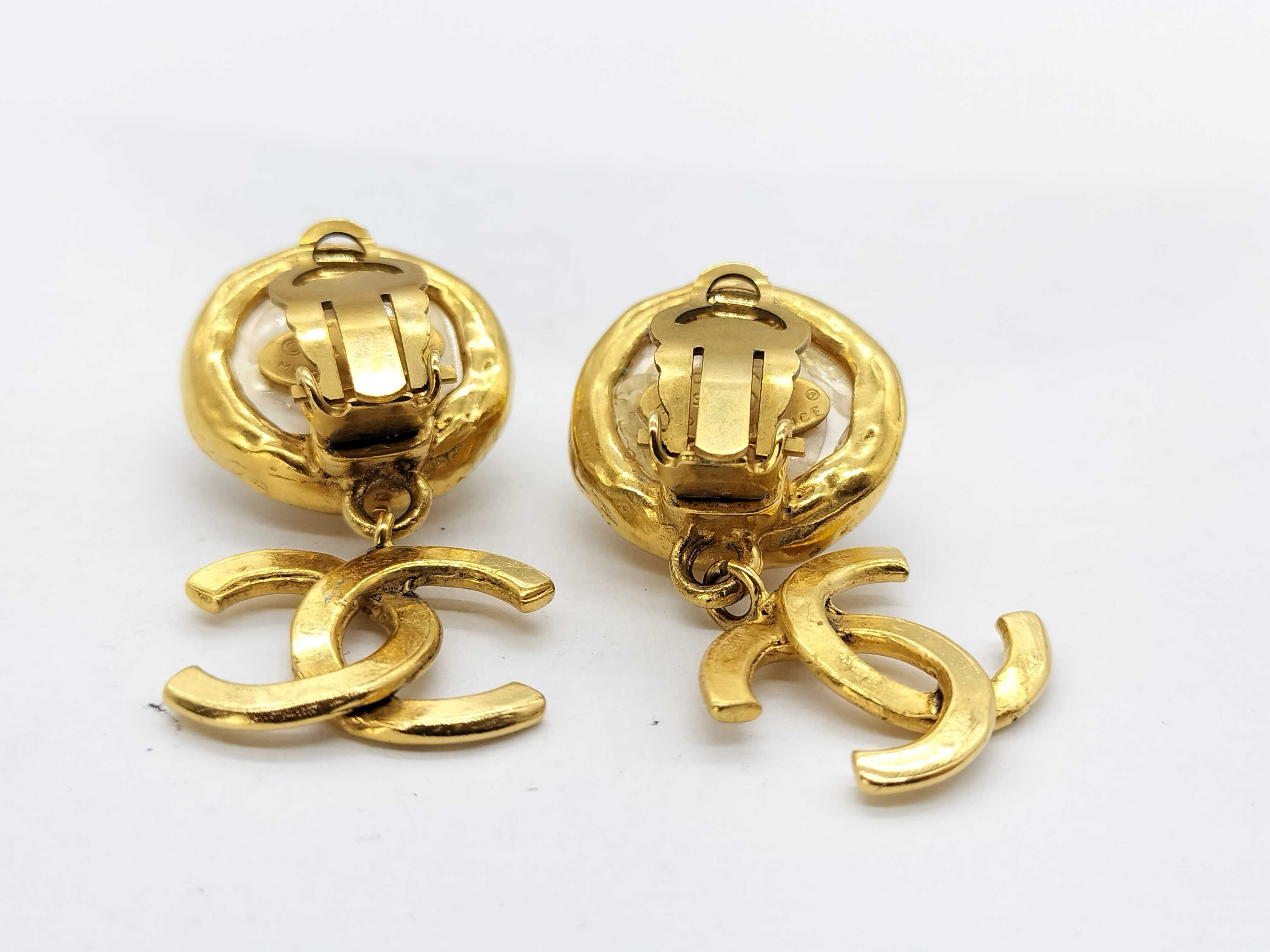 Coco Mark Earrings (in box) — view 3