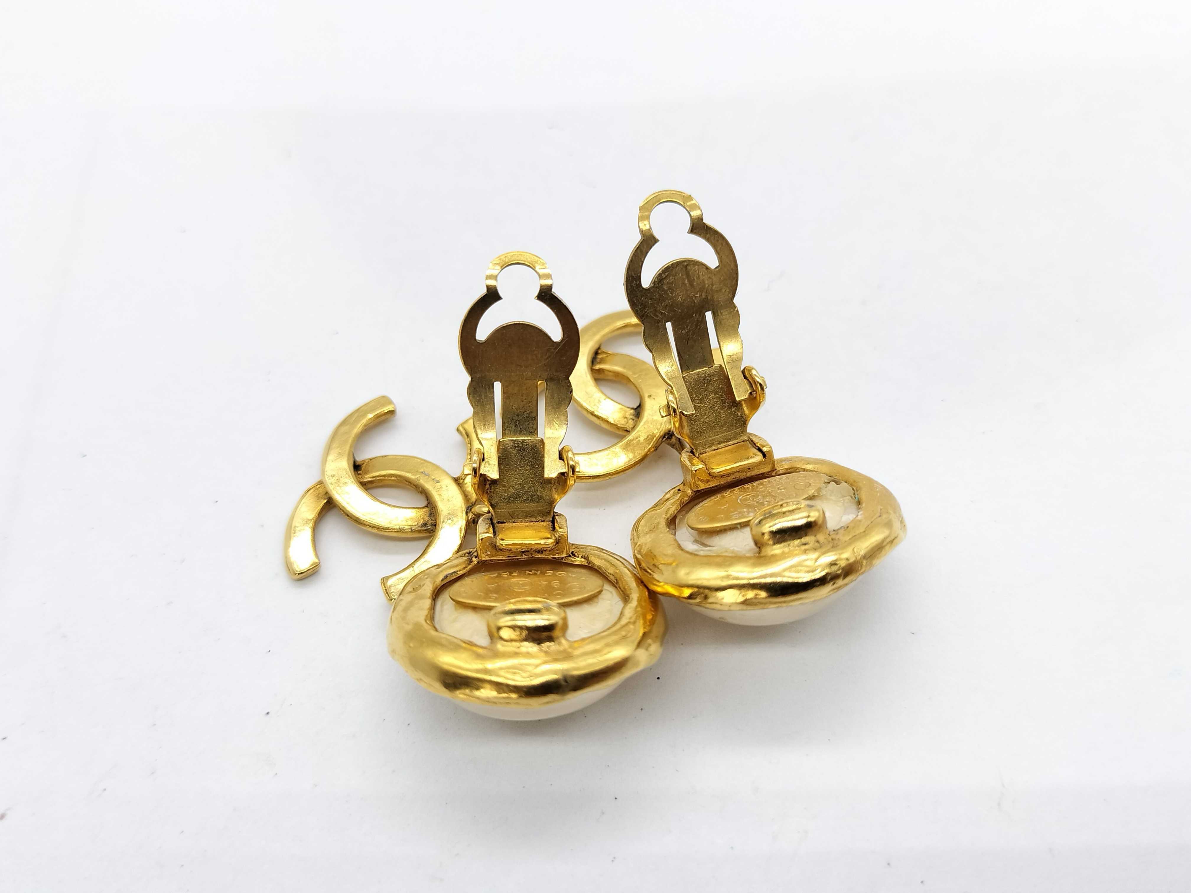 Coco Mark Earrings (in box) — view 5
