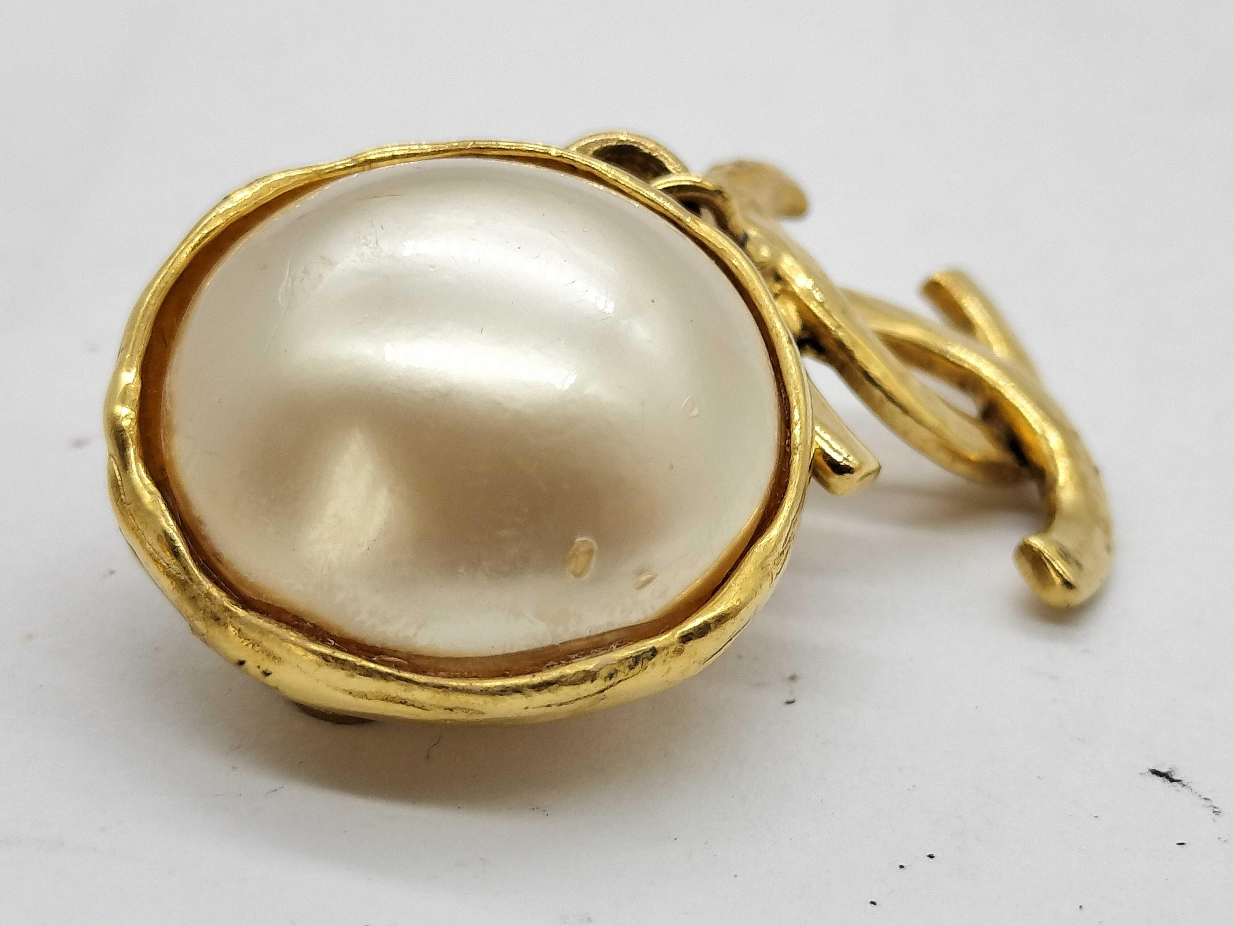 Coco Mark Earrings (in box) — view 6