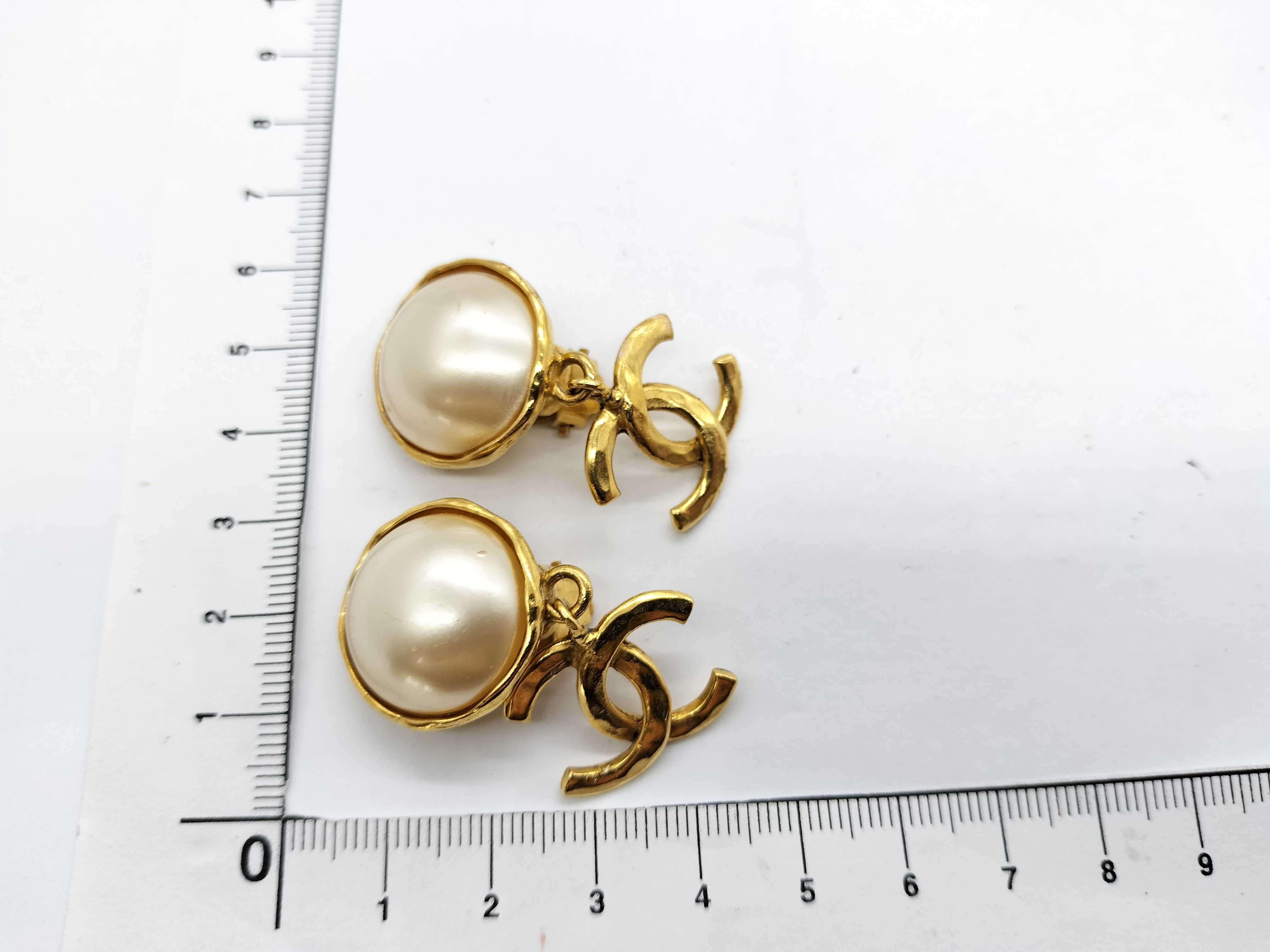 Coco Mark Earrings (in box) — view 7