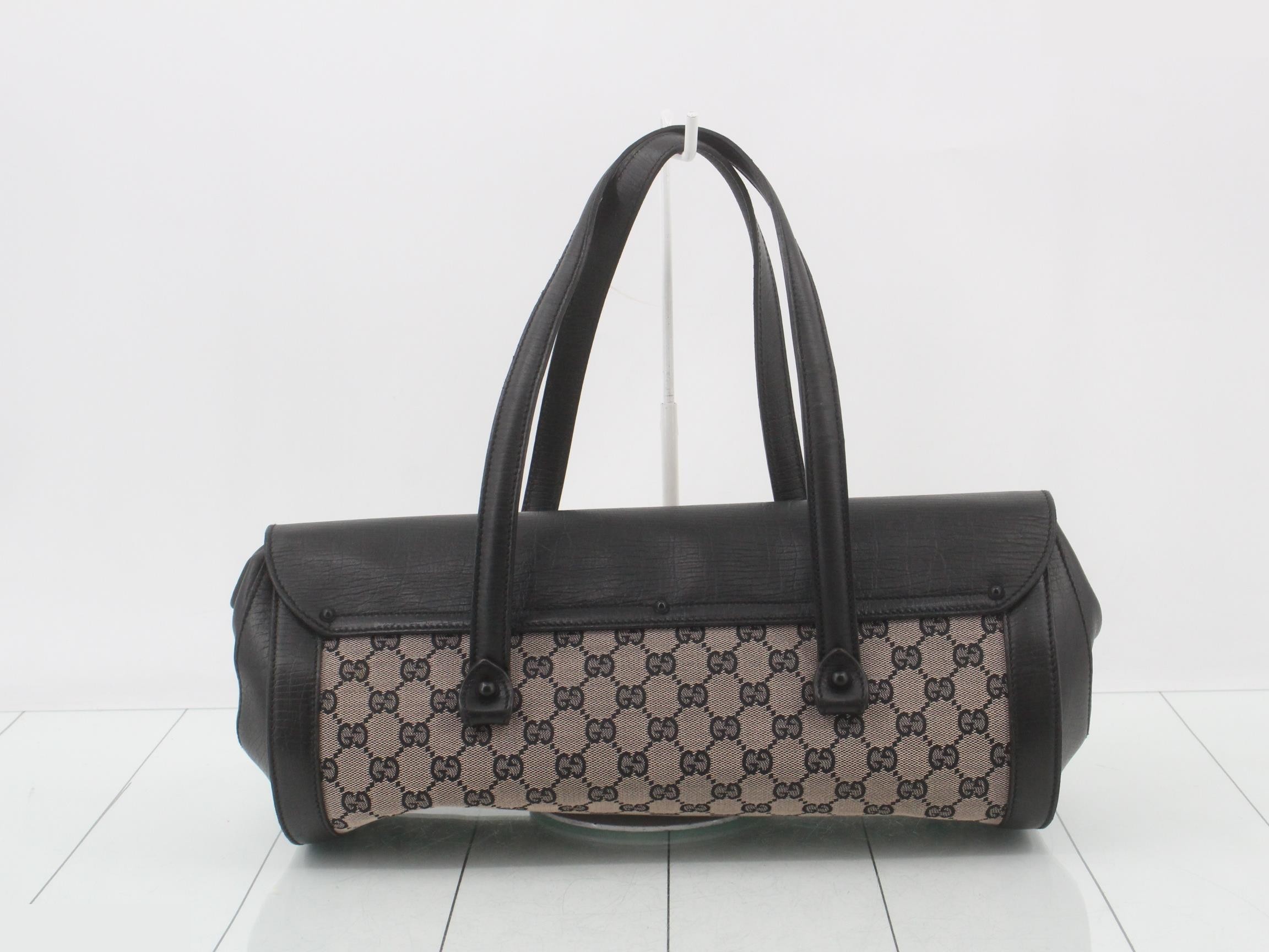 GG Canvas Bamboo Shoulder Bag — view 2