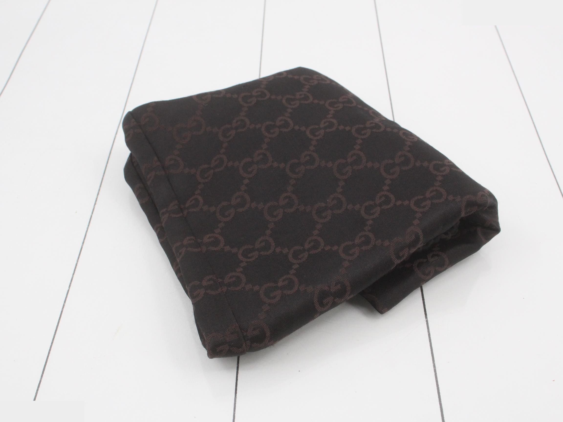 GG Canvas Bamboo Shoulder Bag — view 7
