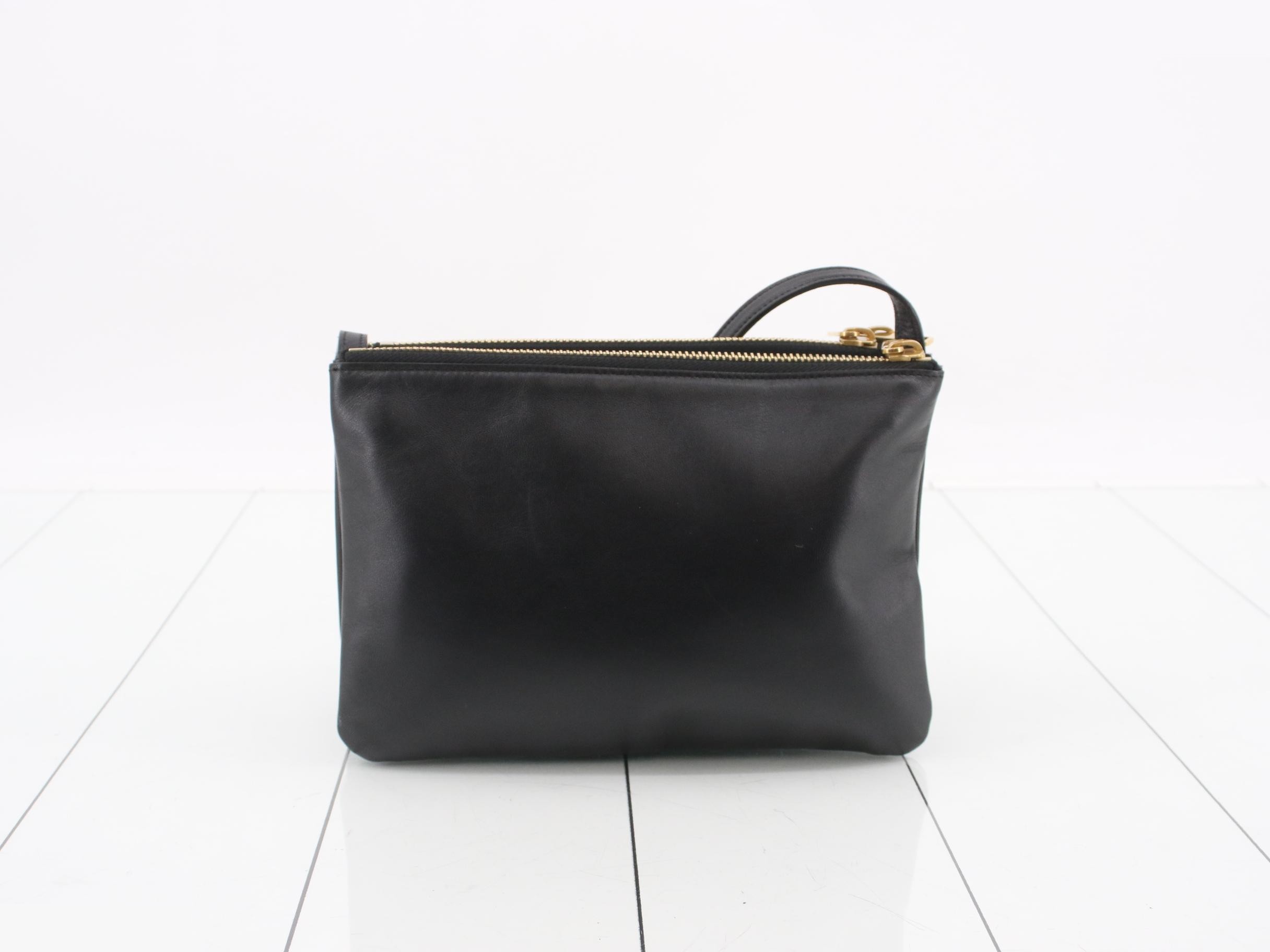 Trio Black with Gold Hardware - Bag — view 2