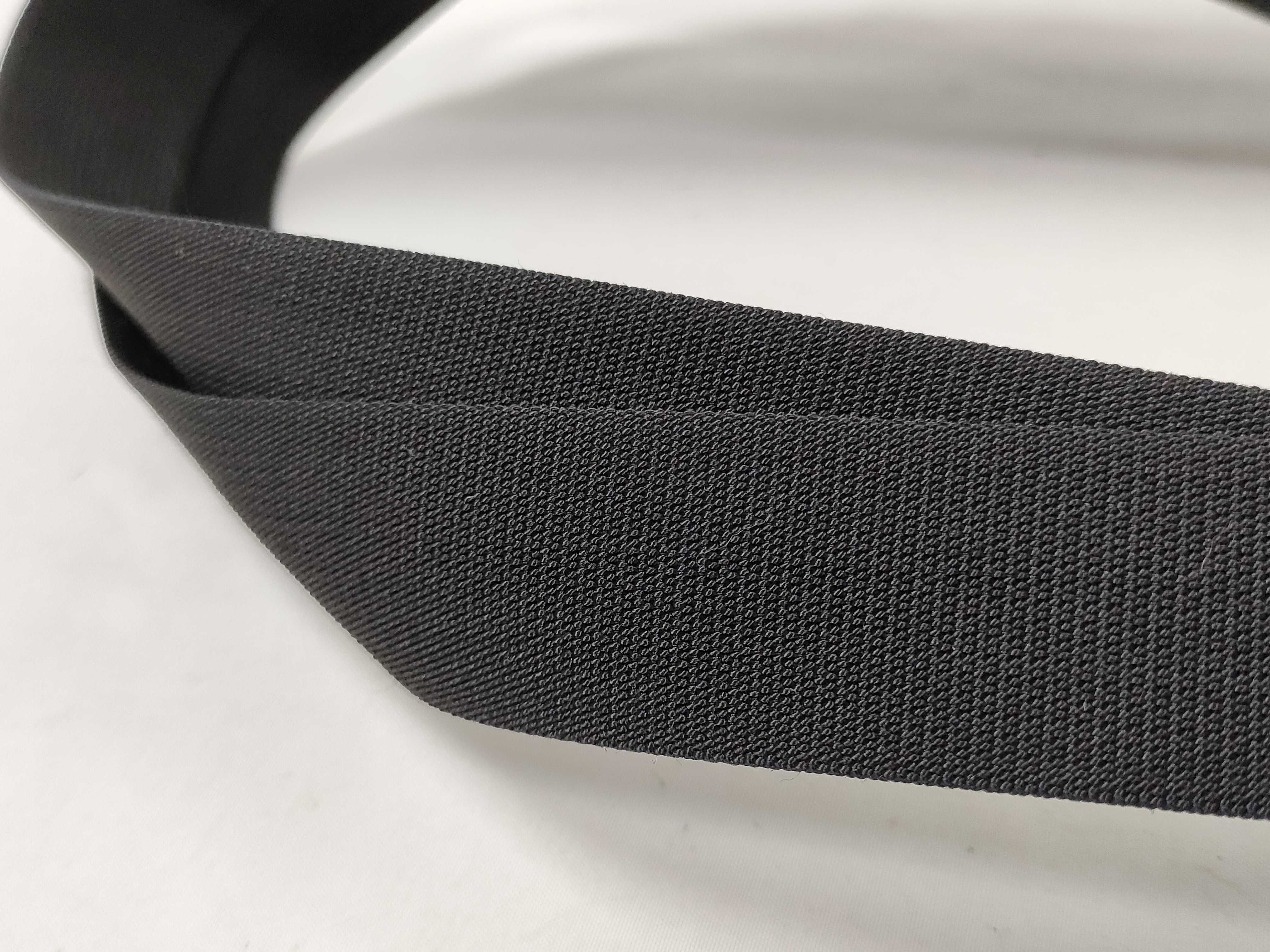 Black GG Canvas Leather Tote Bag — view 4