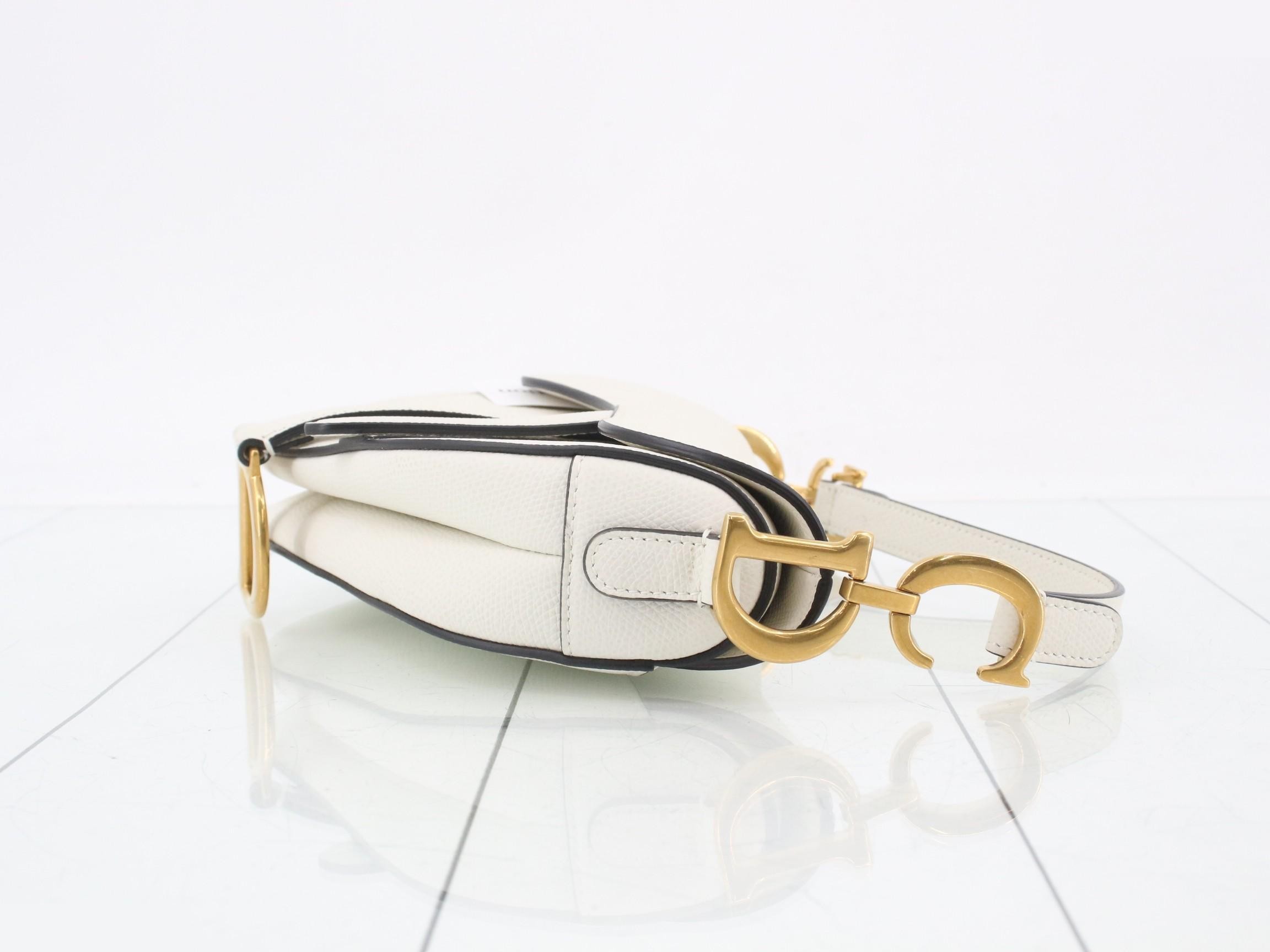 Saddlebag Leather Bag — view 3