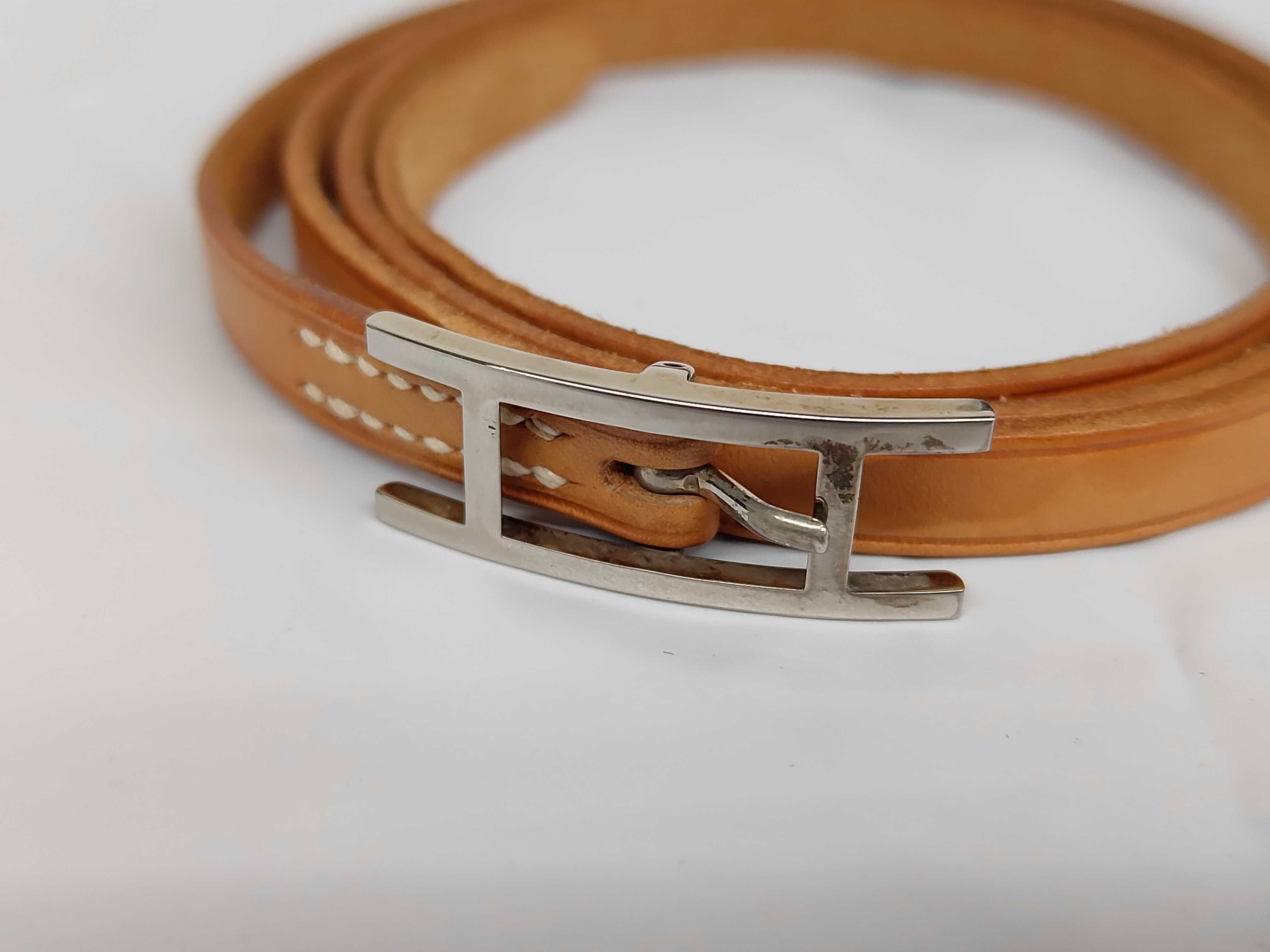 Api C Leather Long Bracelet Belt — view 2