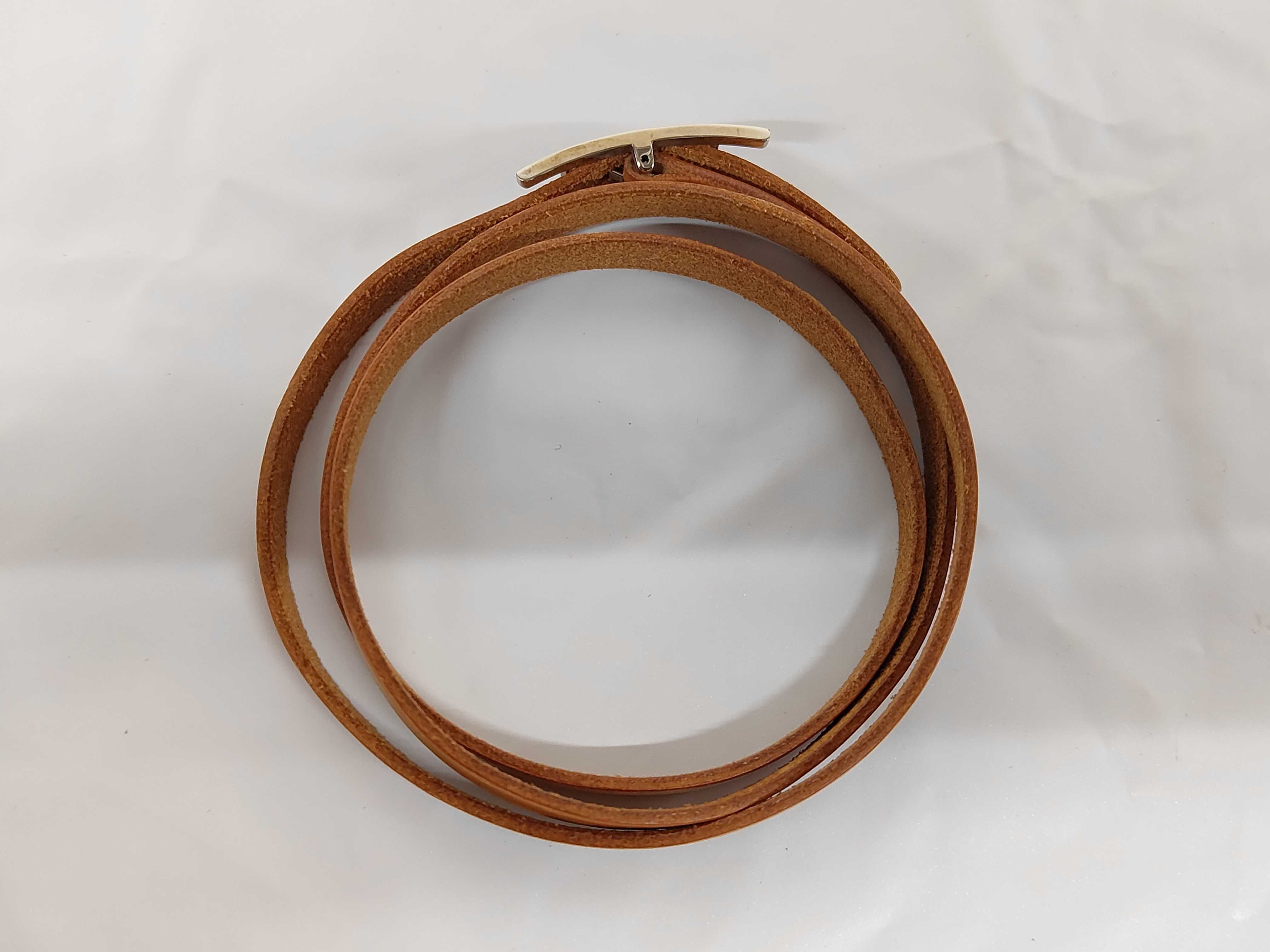 Api C Leather Long Bracelet Belt — view 3