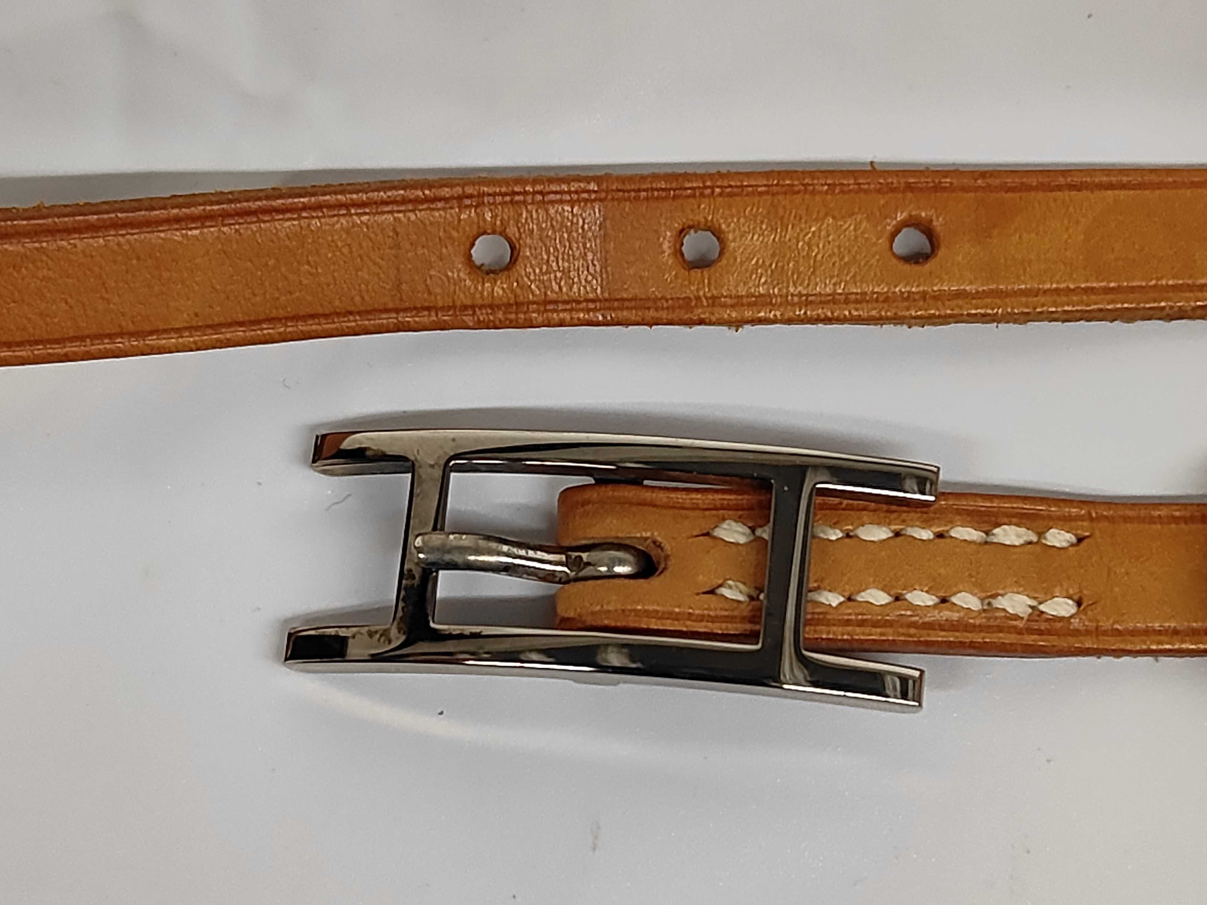 Api C Leather Long Bracelet Belt — view 4