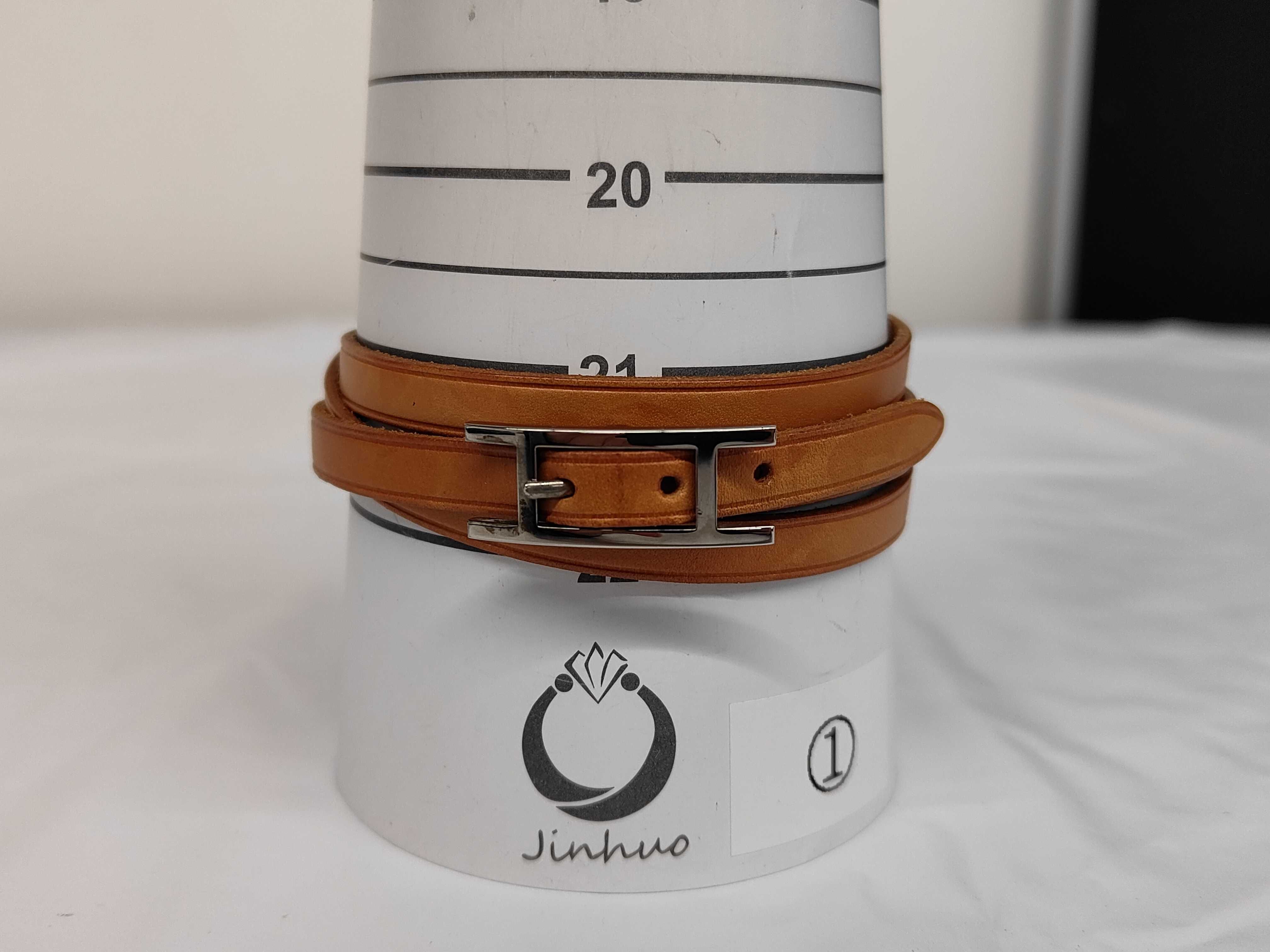 Api C Leather Long Bracelet Belt — view 7