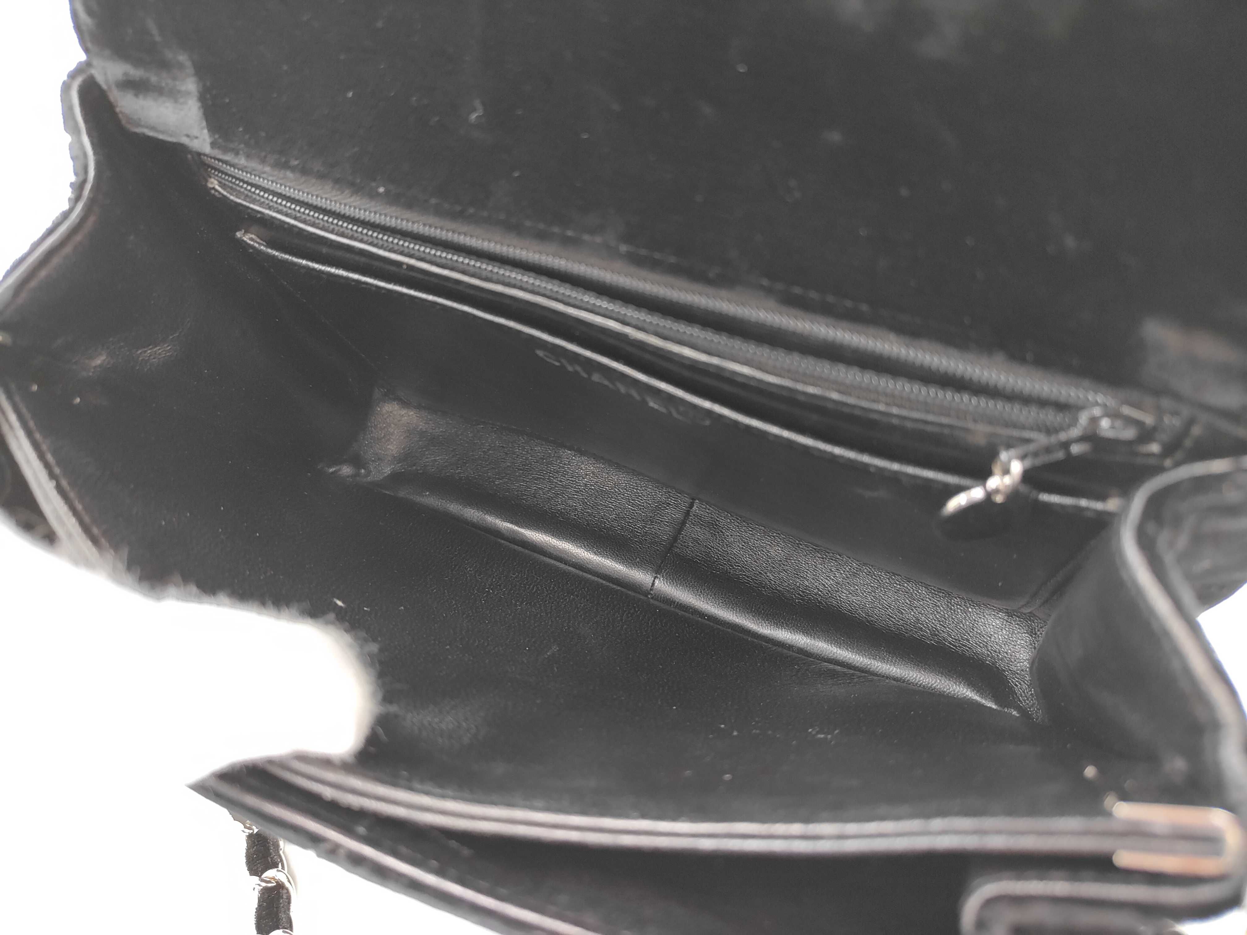 Matelassé Coco Mark Suede Shoulder Bag — view 12