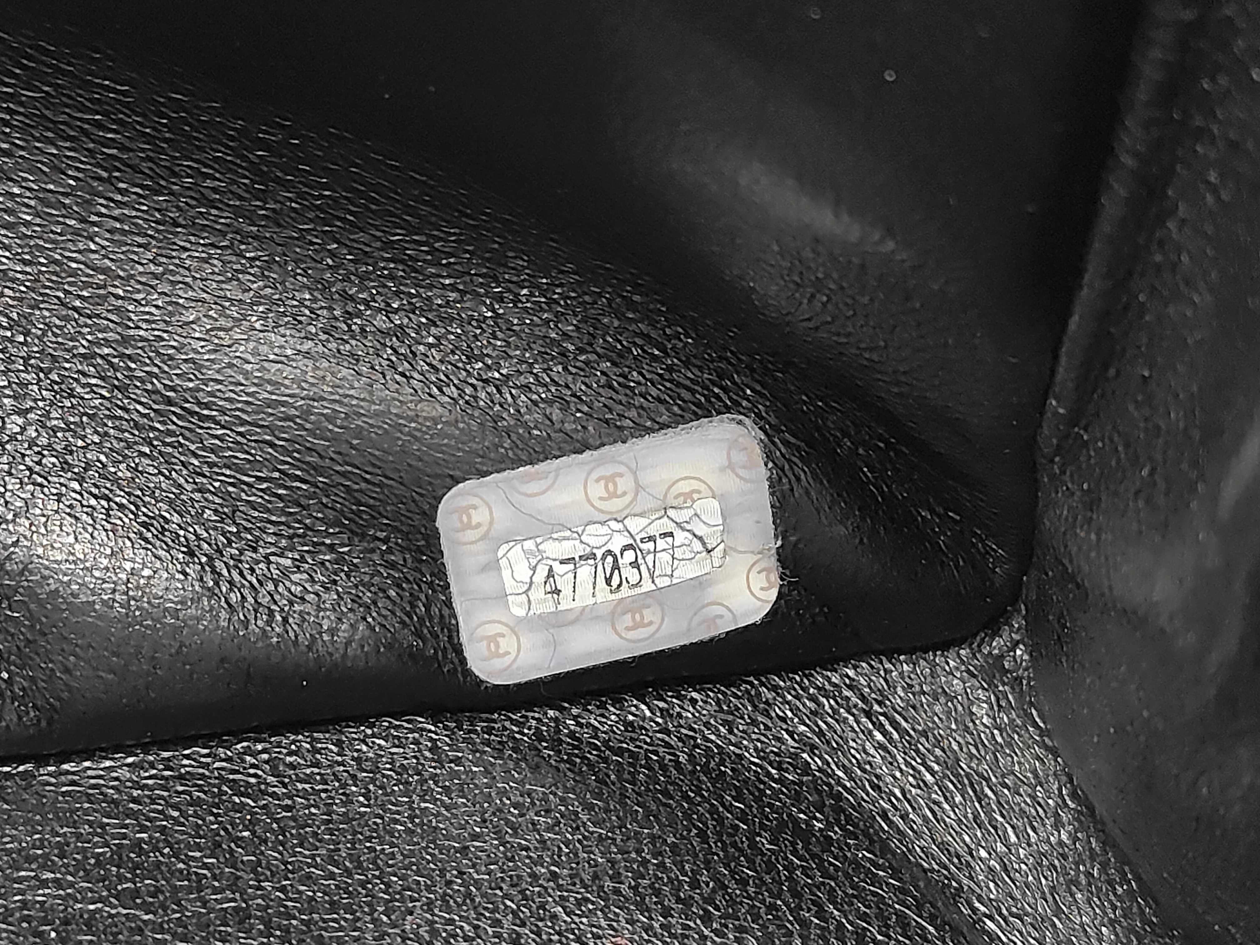 Matelassé Coco Mark Suede Shoulder Bag — view 14