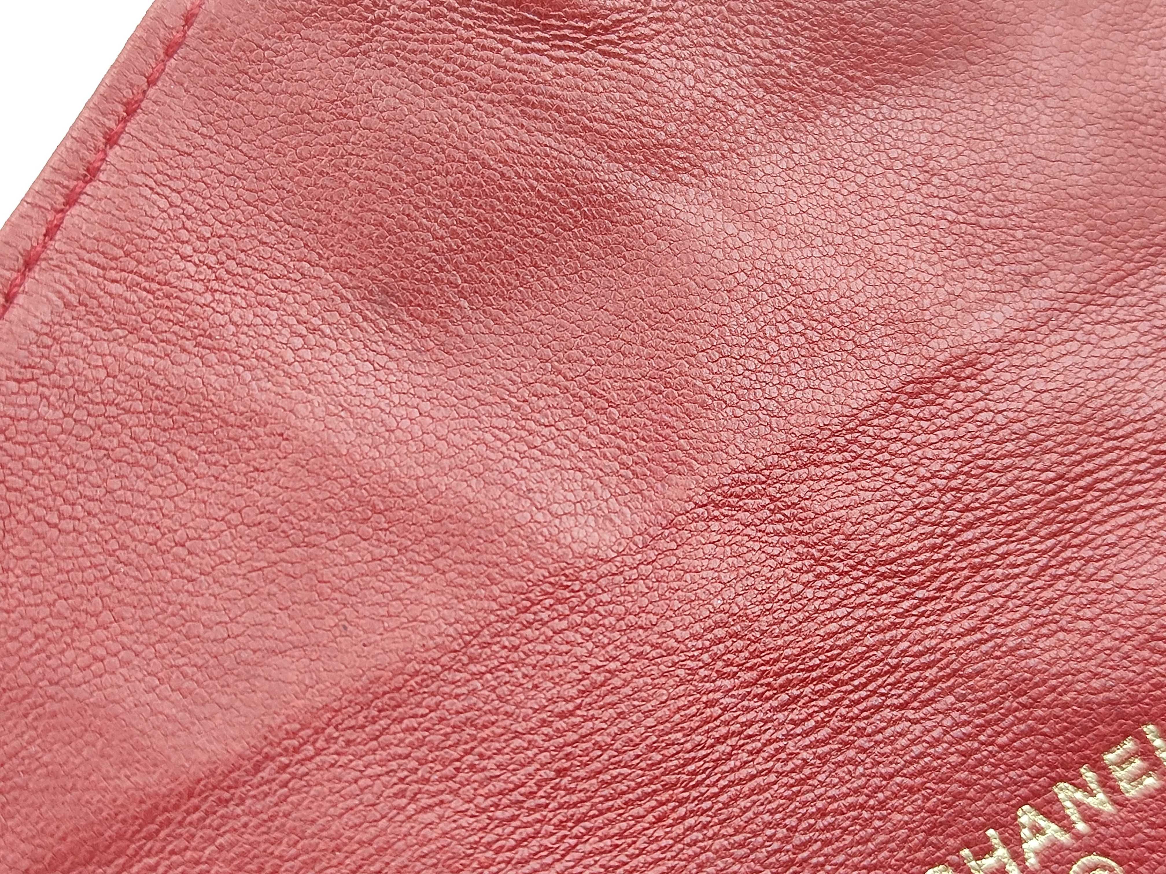 Bicolore Folding Wallet V-Stitch Wallet — view 8
