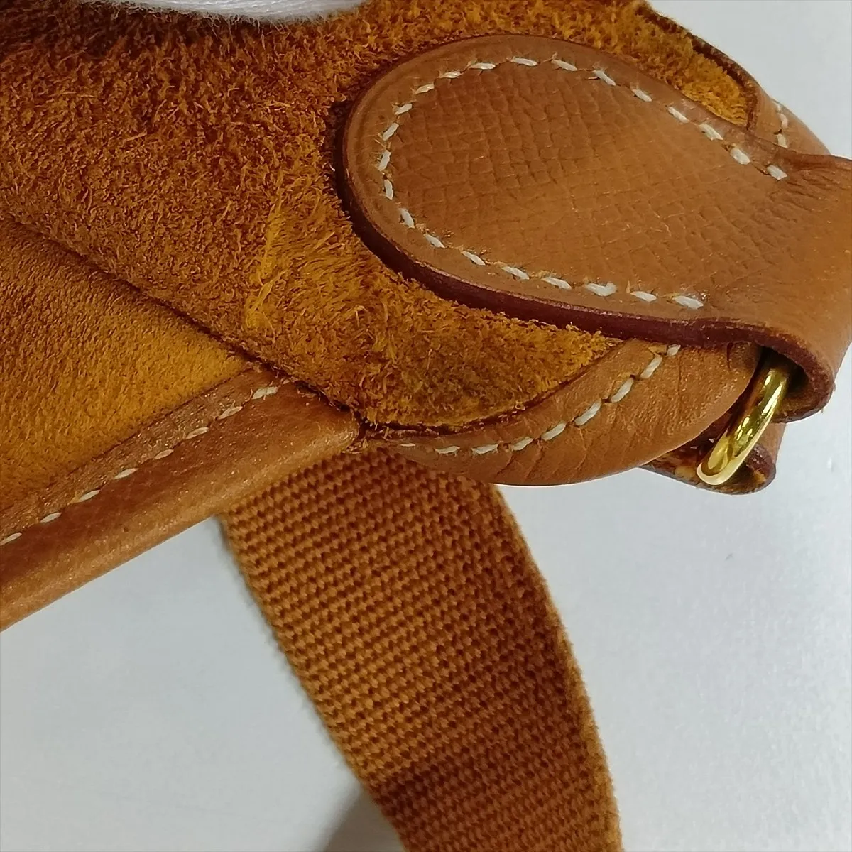 Vespa PM Courchevel leather, gold, gold hardware A: 1997 — view 11