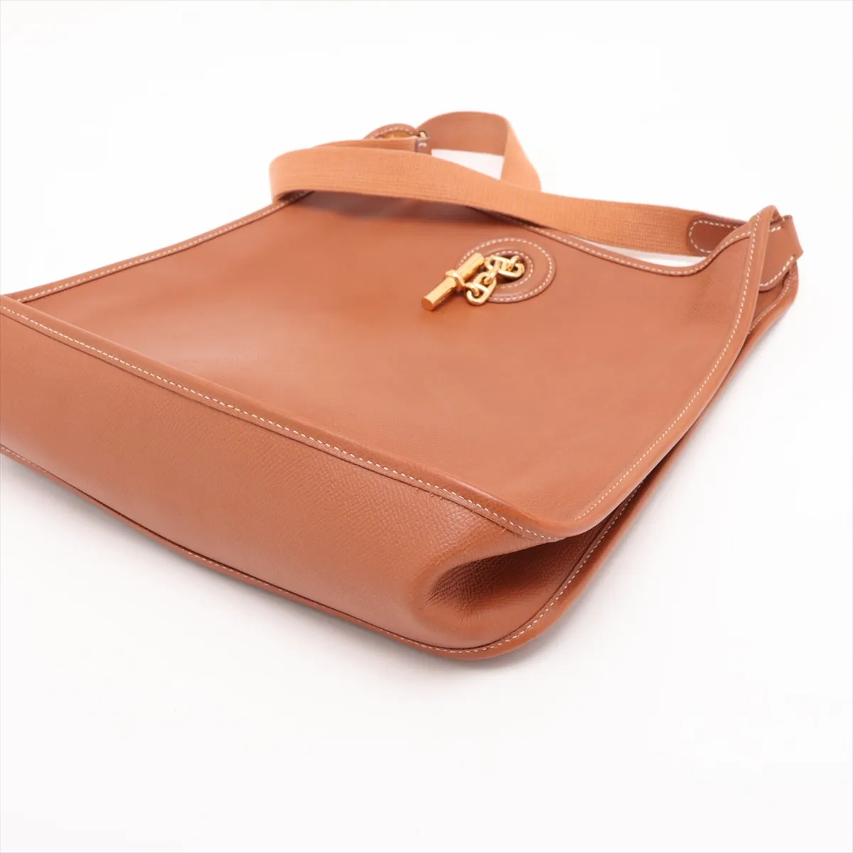 Vespa PM Courchevel leather, gold, gold hardware A: 1997 — view 3
