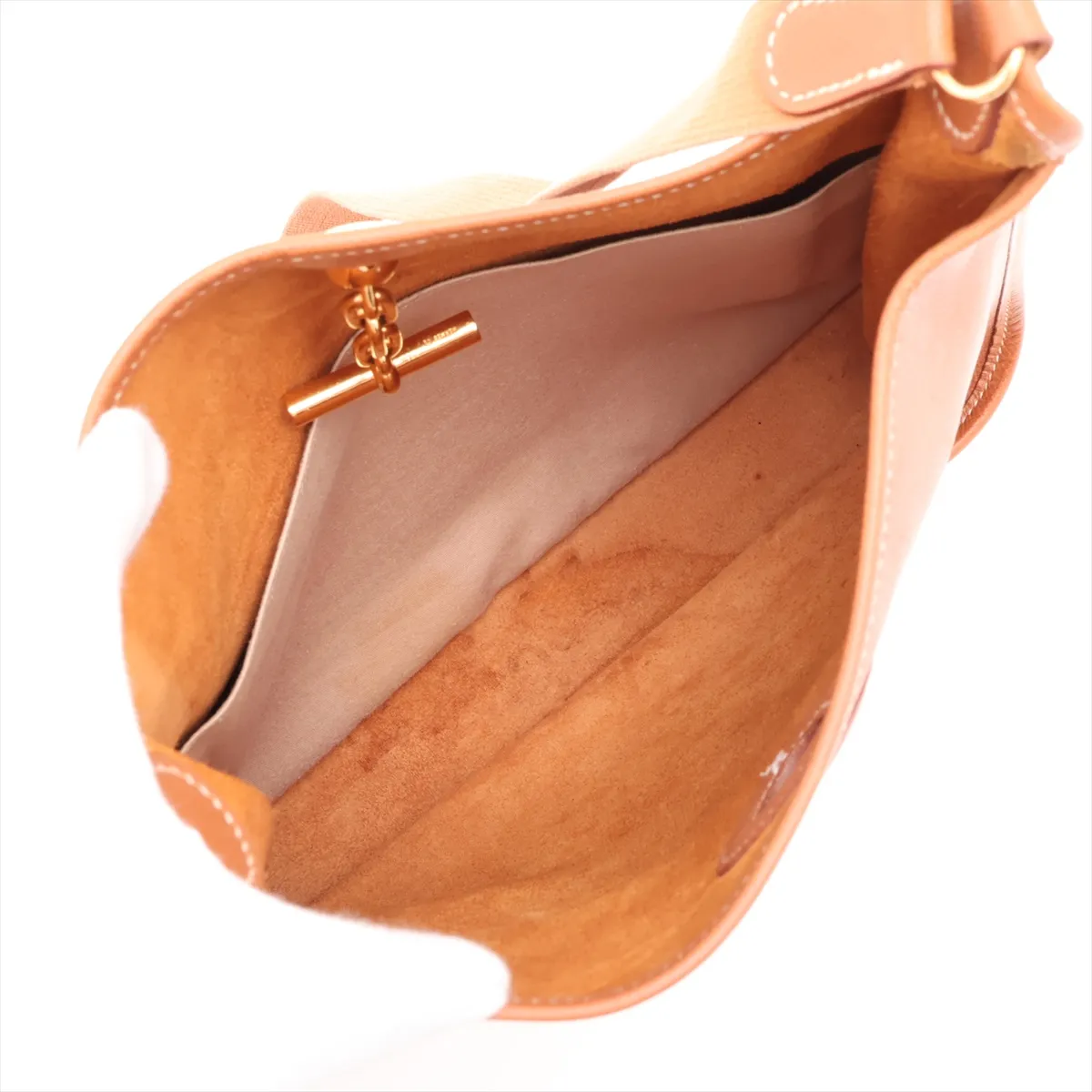 Vespa PM Courchevel leather, gold, gold hardware A: 1997 — view 6