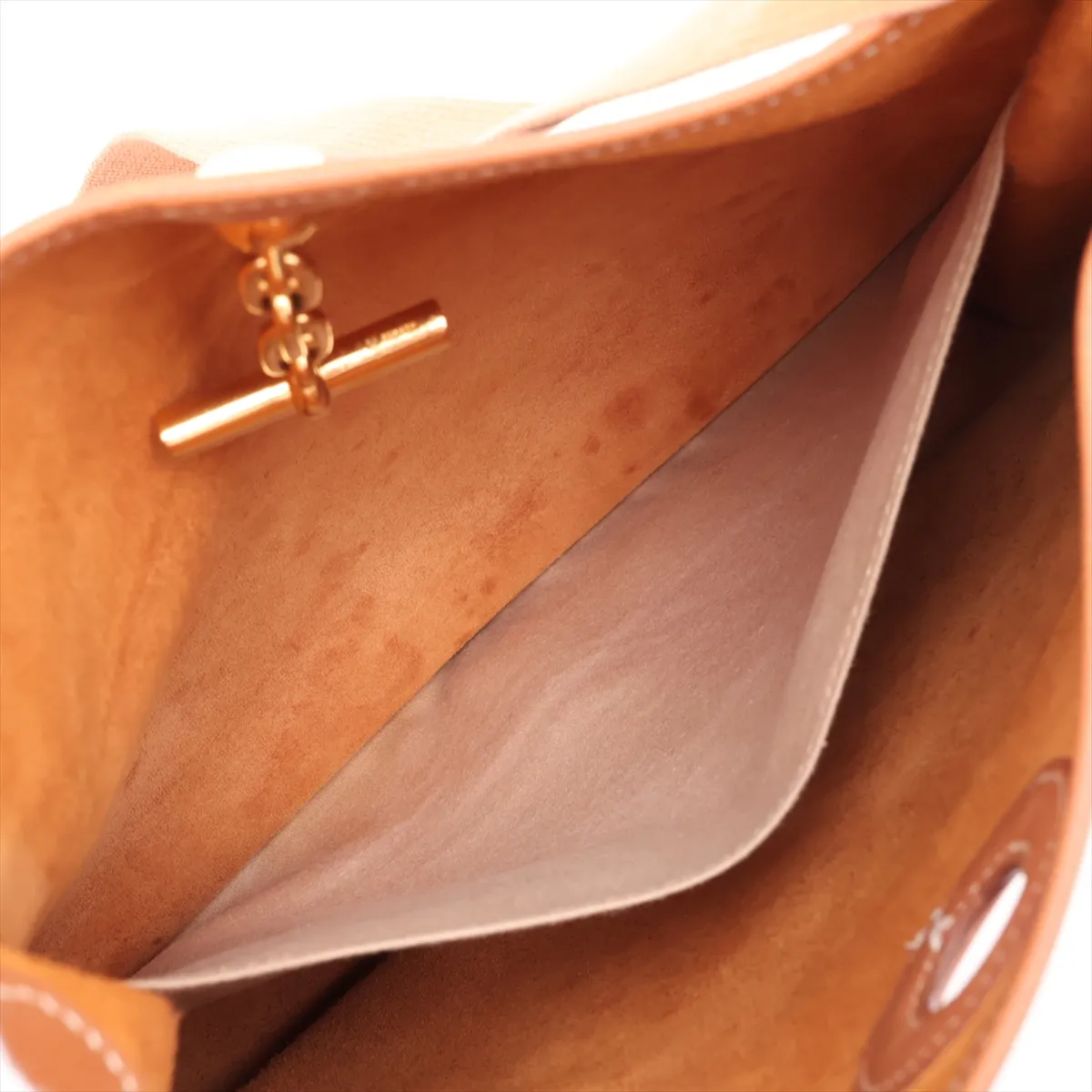 Vespa PM Courchevel leather, gold, gold hardware A: 1997 — view 7