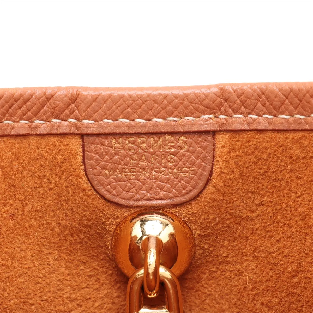 Vespa PM Courchevel leather, gold, gold hardware A: 1997 — view 8