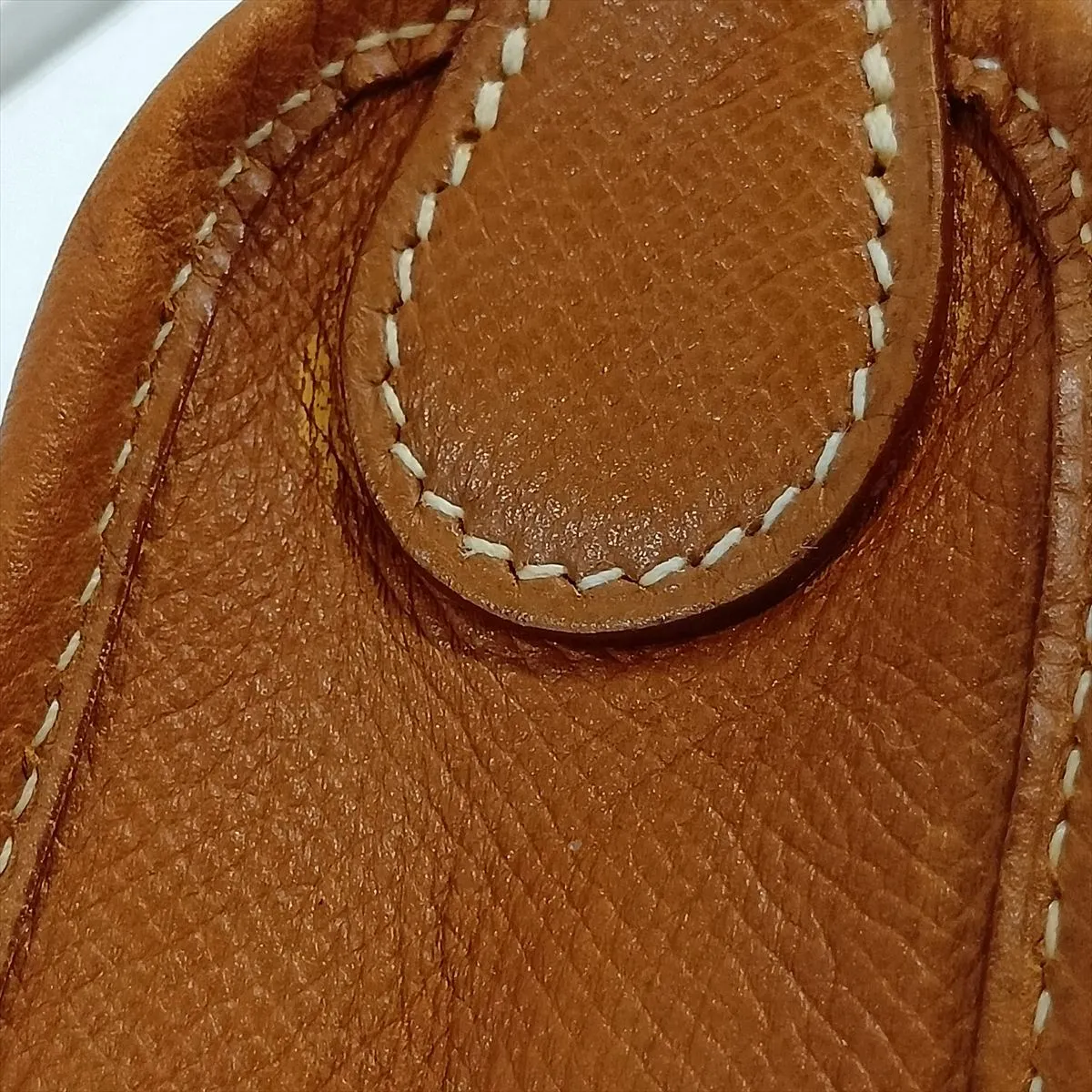 Vespa PM Courchevel leather, gold, gold hardware A: 1997 — view 9