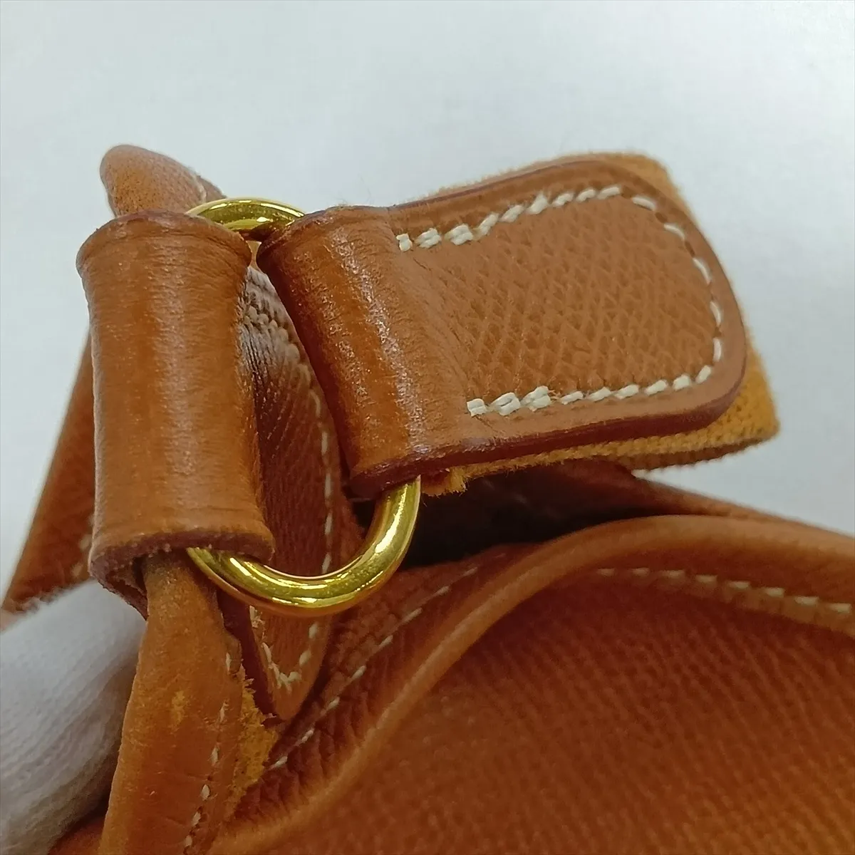 Vespa PM Courchevel leather, gold, gold hardware A: 1997 — view 10
