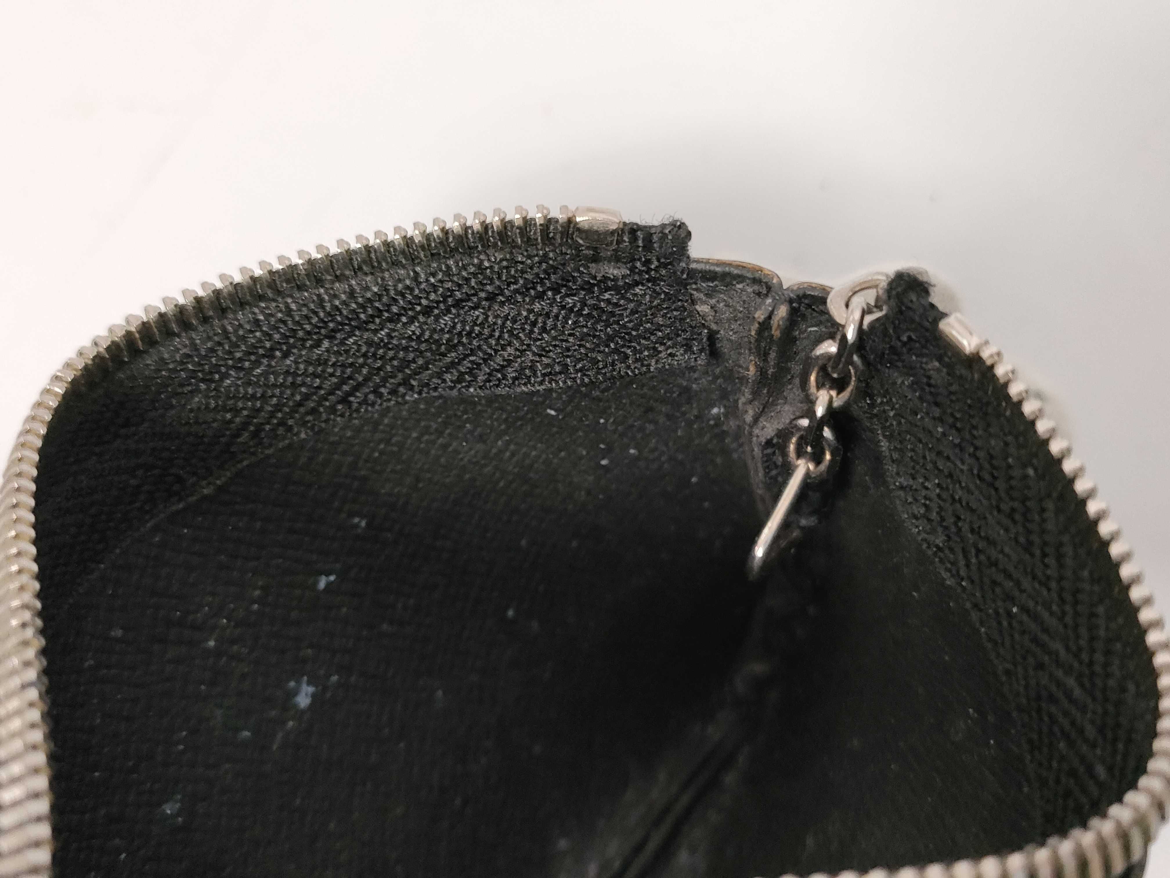 Damier Graphite Louis Vuitton Pochette Cle Coin Case — view 11