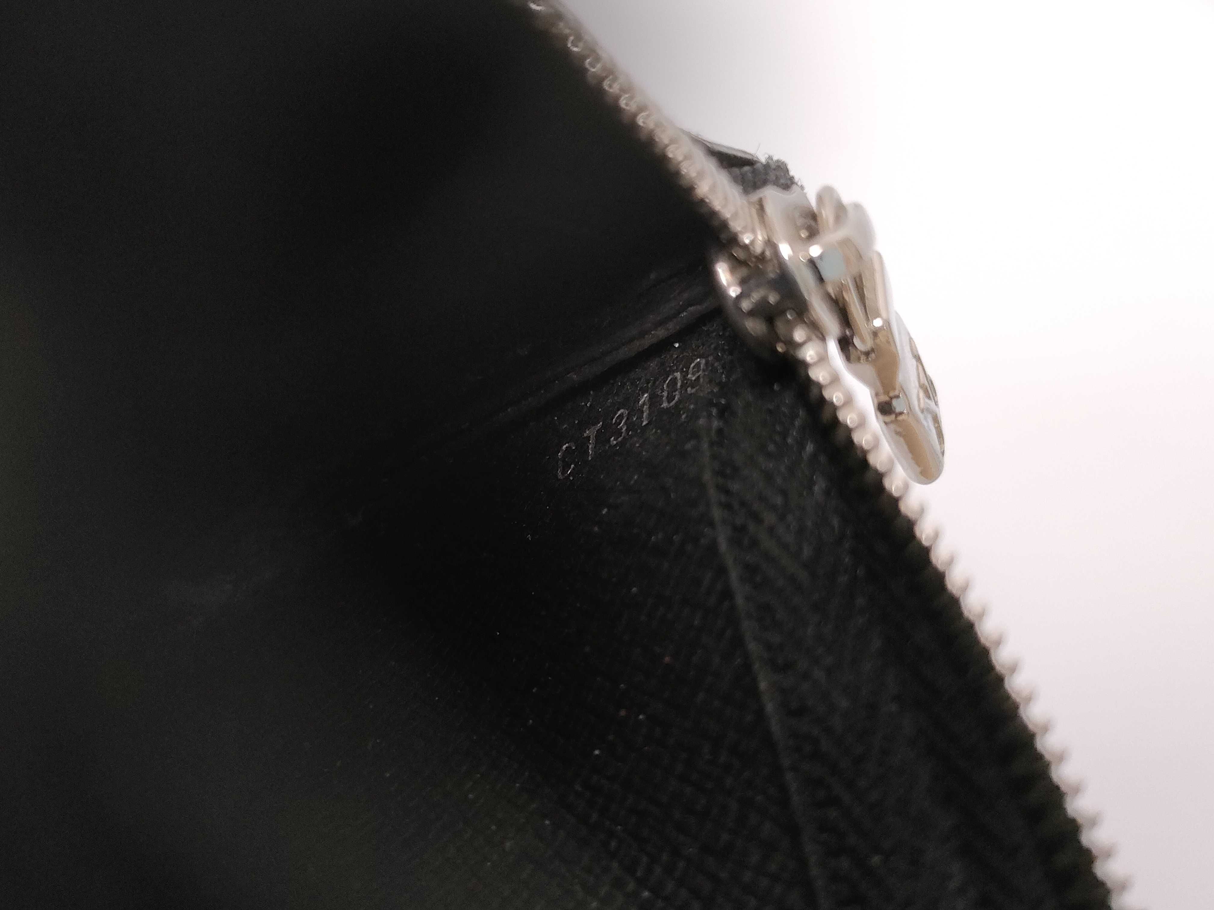 Damier Graphite Louis Vuitton Pochette Cle Coin Case — view 13