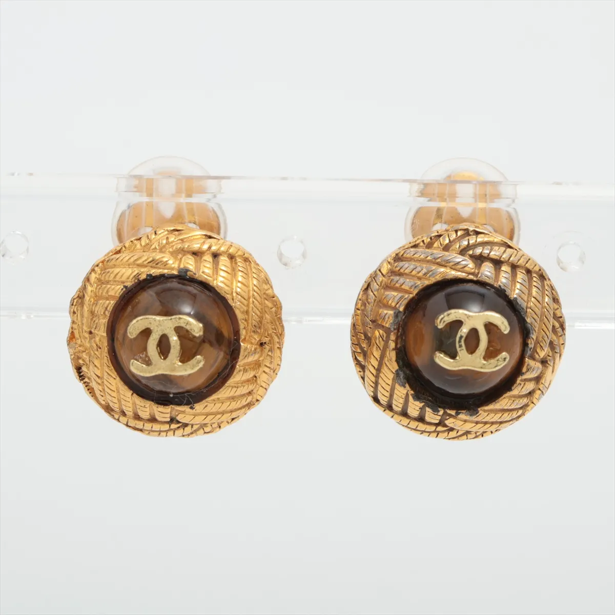 Cocomark 2189 Earrings (for both ears) GP Gold — view 2