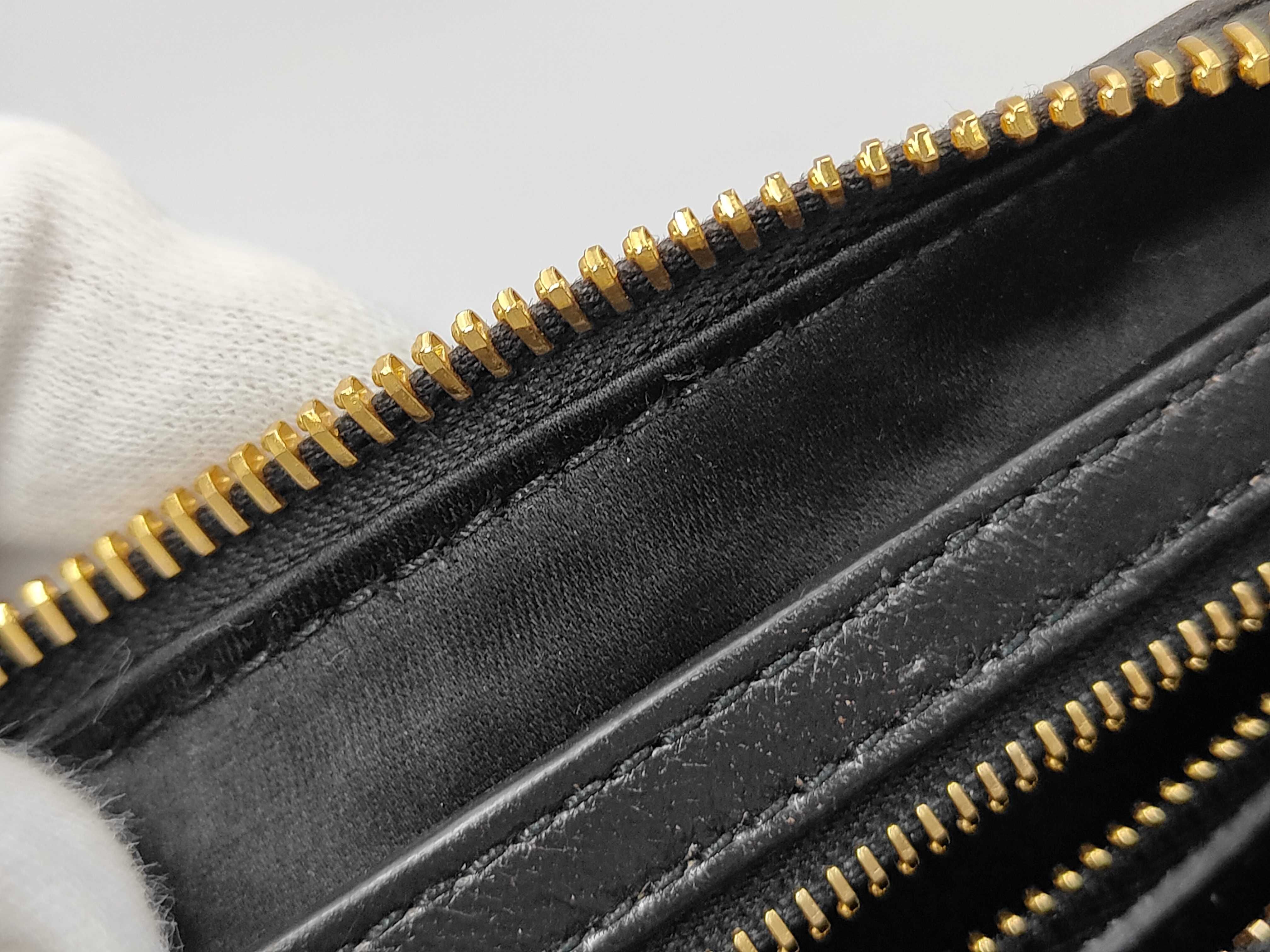 Nappa Leather Pocket Bag, Coffee, 5BC188, includes pouch, booklet, and receipt, shoulder bag. — view 11