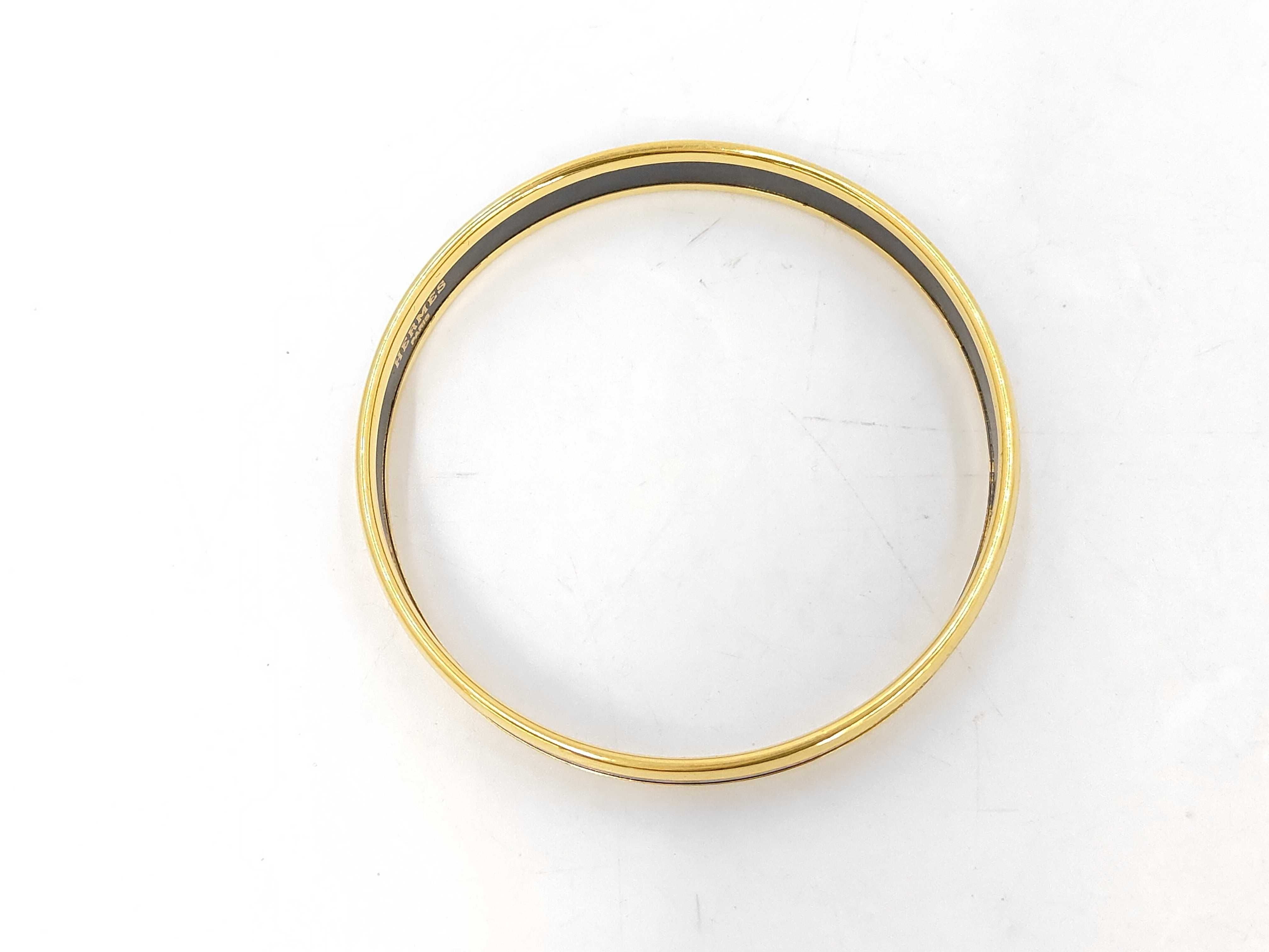 Enamel PM Bangle, Multicolor Enamel, Cloisonné, Comes with Box, Bracelet/Bangle — view 2
