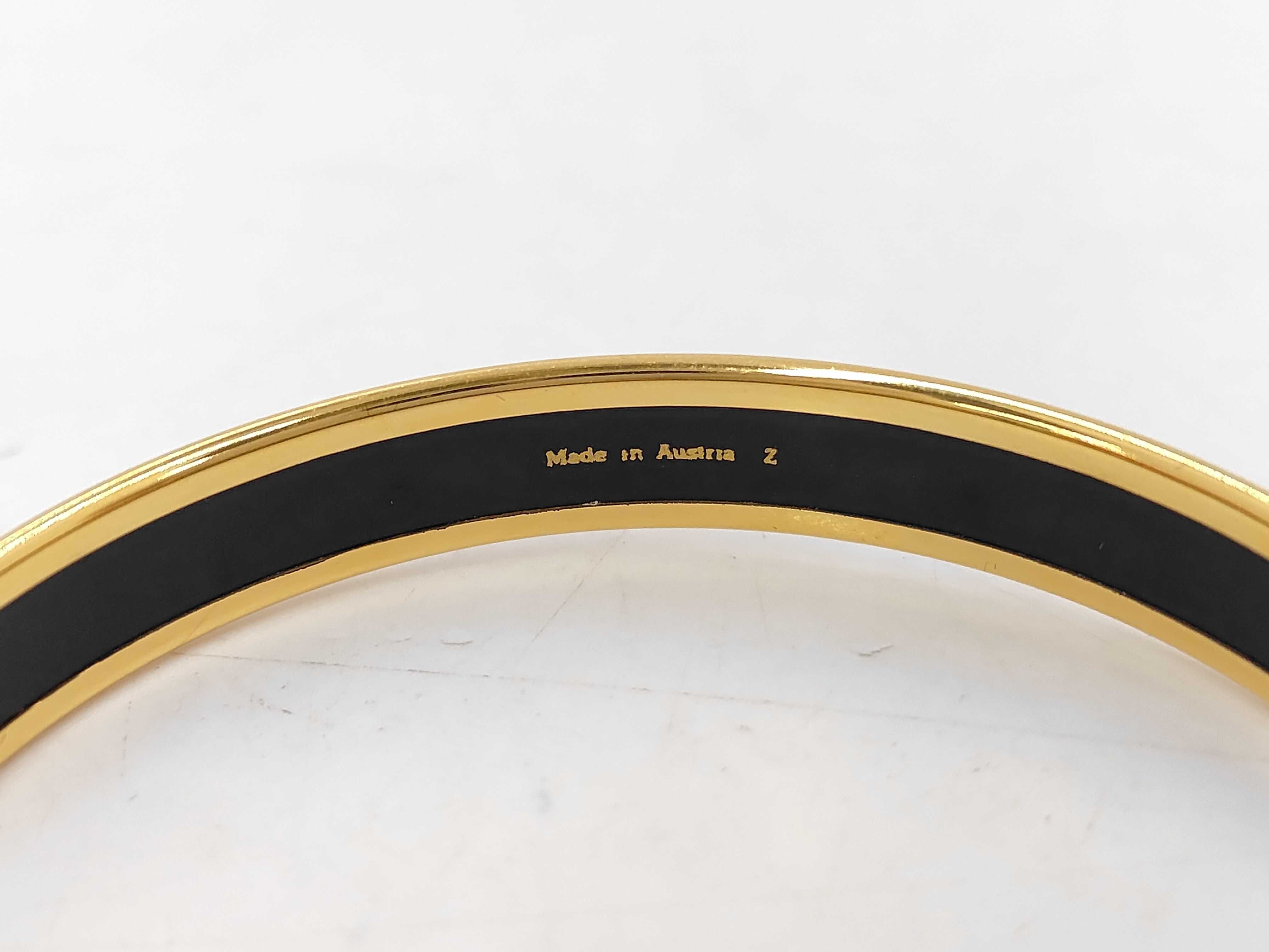 Enamel PM Bangle, Multicolor Enamel, Cloisonné, Comes with Box, Bracelet/Bangle — view 3