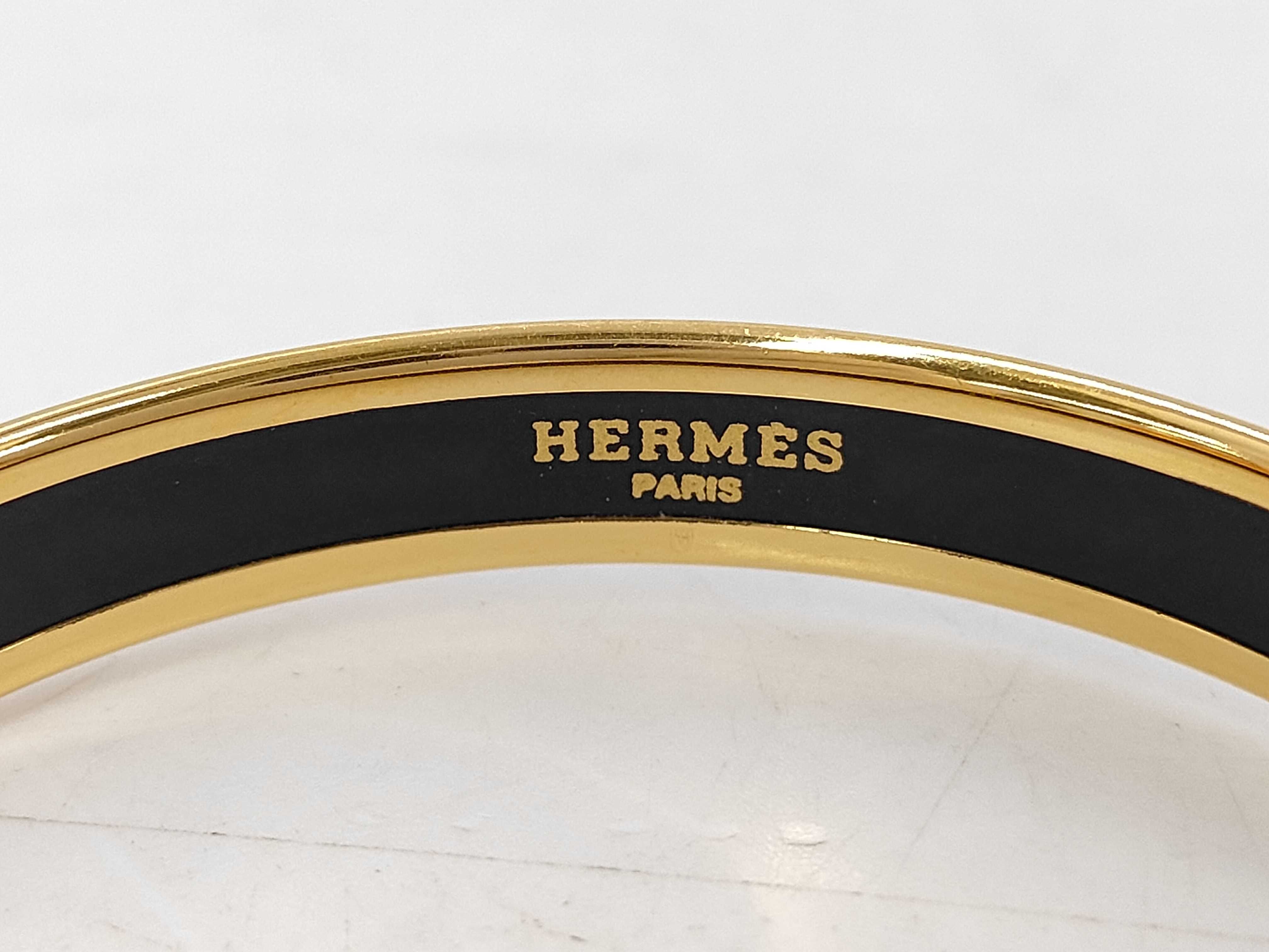 Enamel PM Bangle, Multicolor Enamel, Cloisonné, Comes with Box, Bracelet/Bangle — view 4