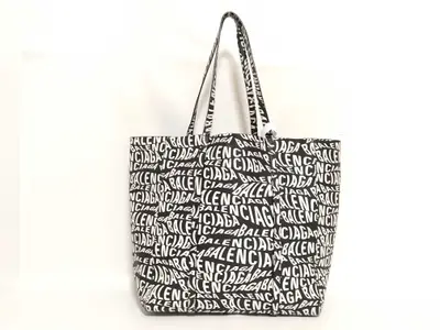 ID- Everyday 31 Leather Black Totebag SHW 551812-1000-W-002120 Tote Bag
