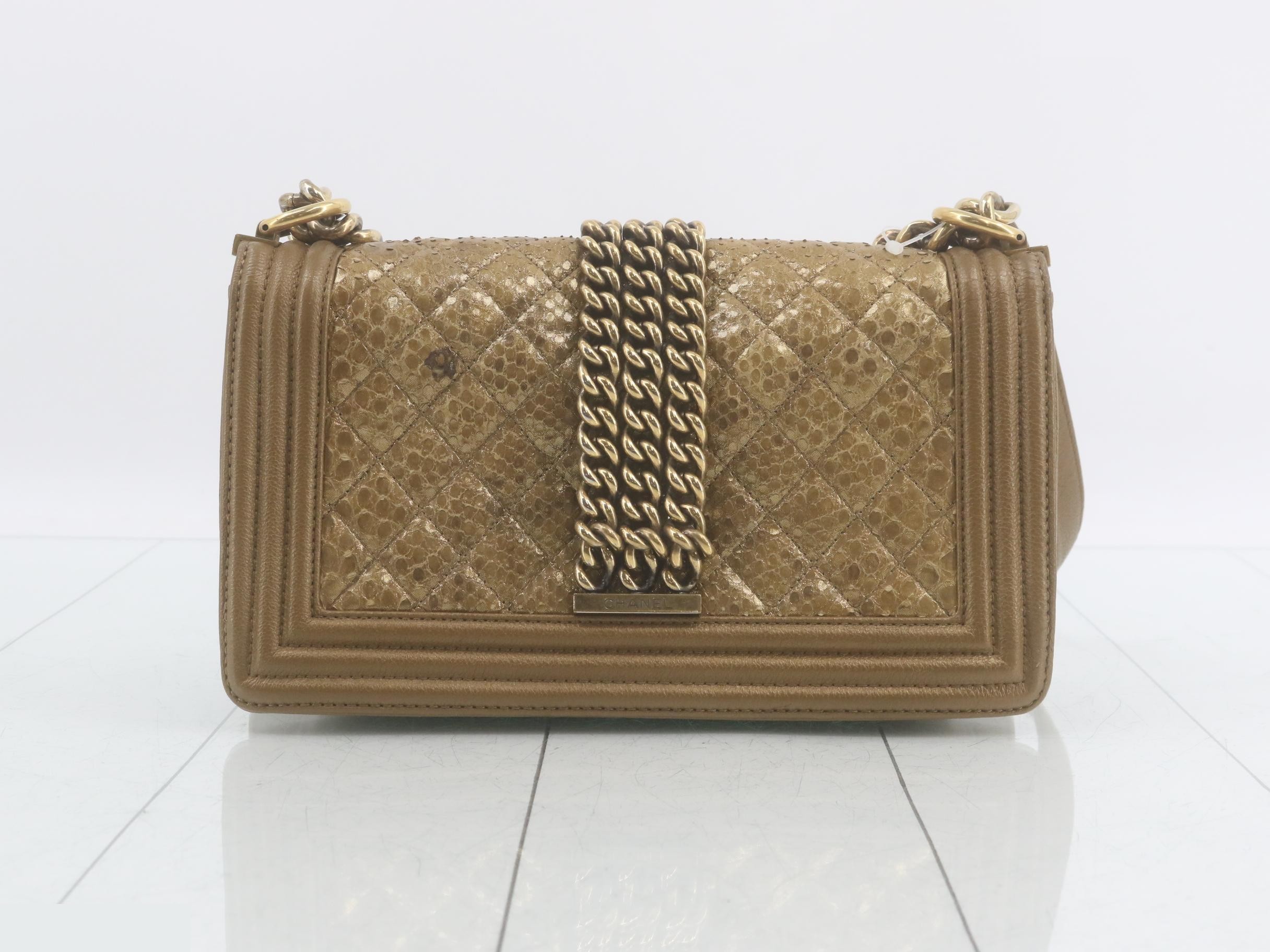 Boy Chanel Python — view 2
