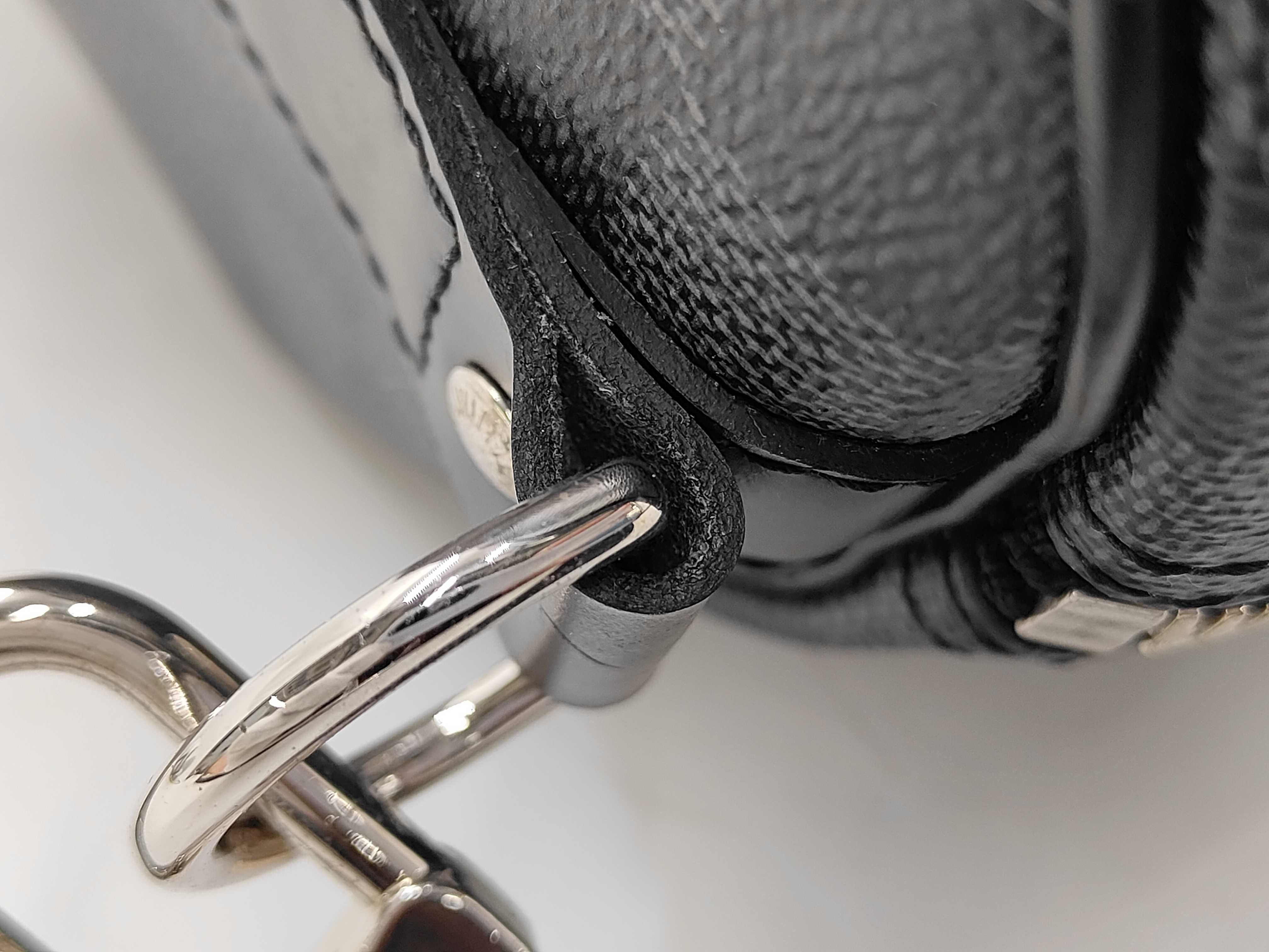 Keepall 55 Graphite Boston Bag — view 6