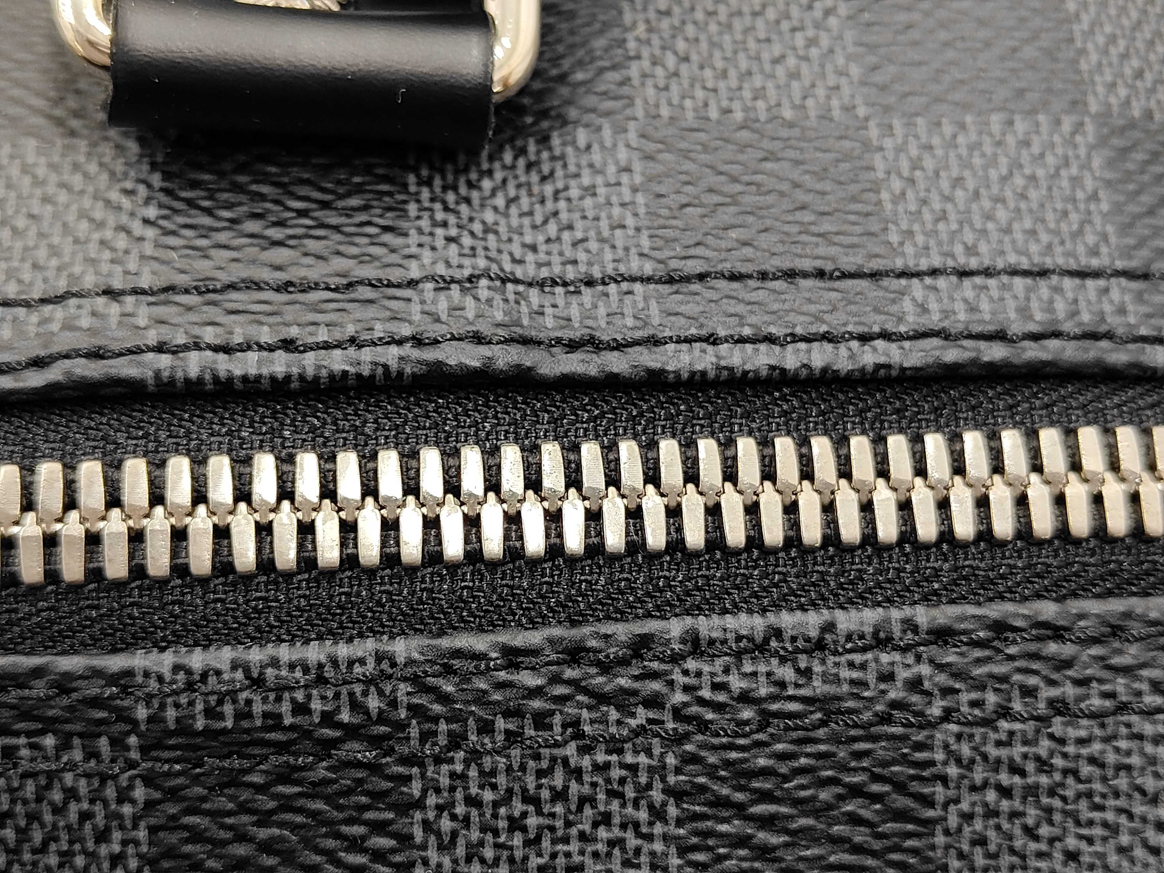 Keepall 55 Graphite Boston Bag — view 8