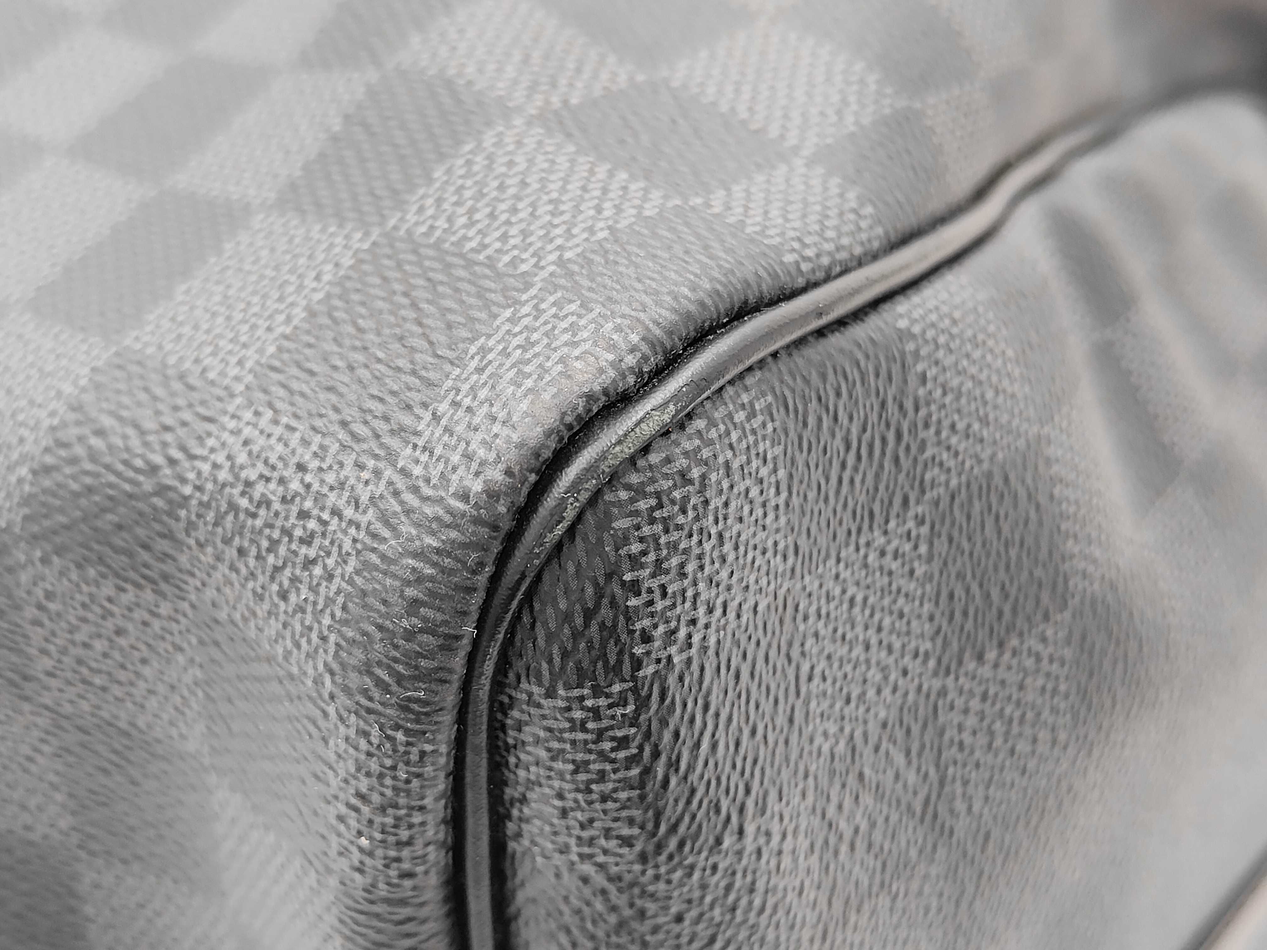 Keepall 55 Graphite Boston Bag — view 10