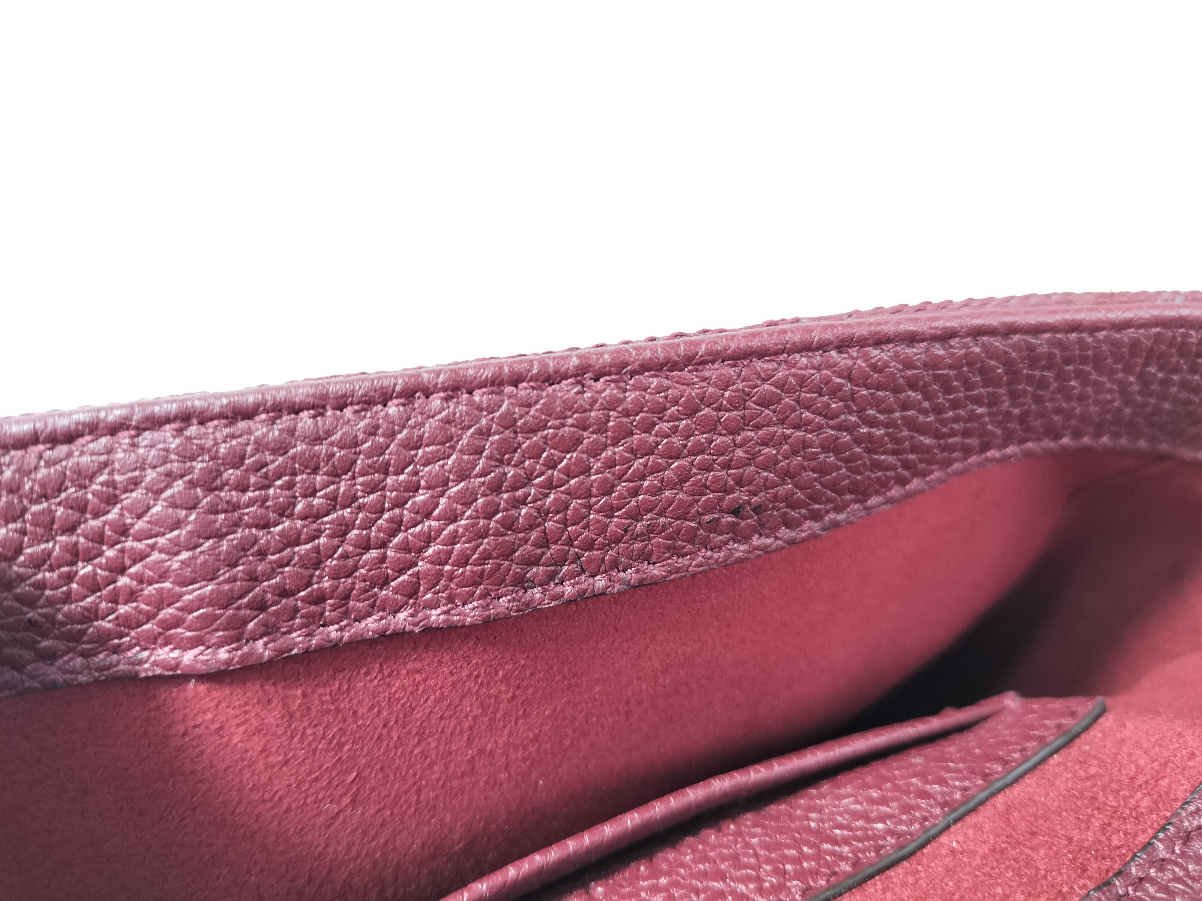 Shoulder Bag GG Canvas Burgundy 802100 493075 Shoulder Bag — view 11