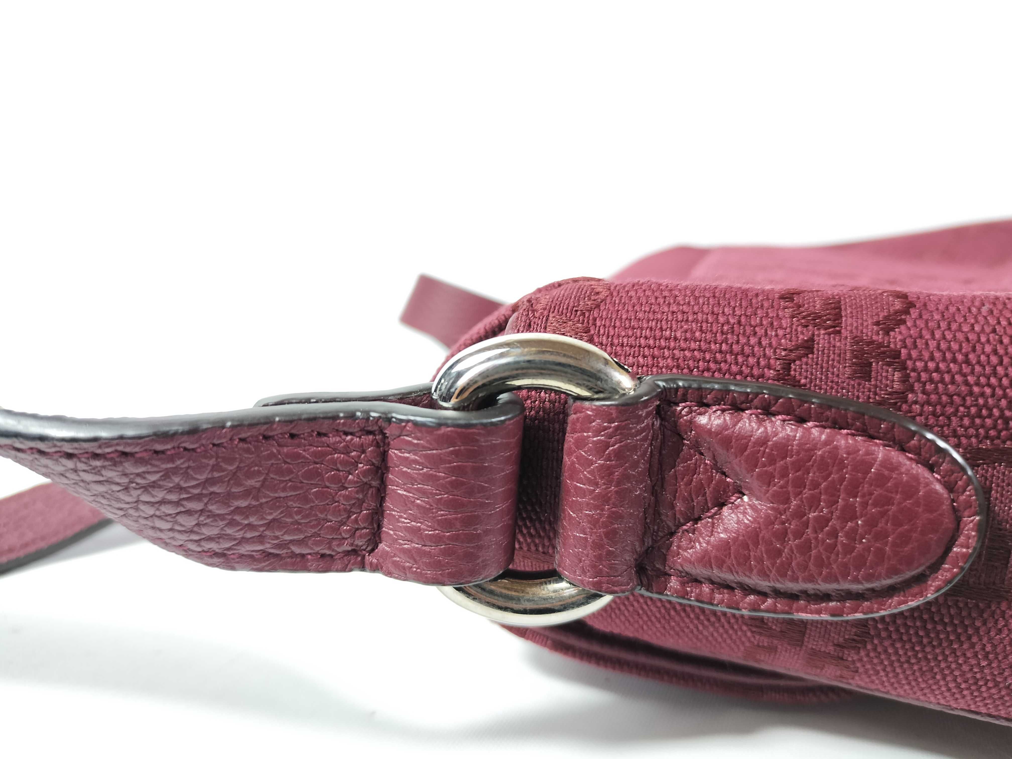 Shoulder Bag GG Canvas Burgundy 802100 493075 Shoulder Bag — view 7