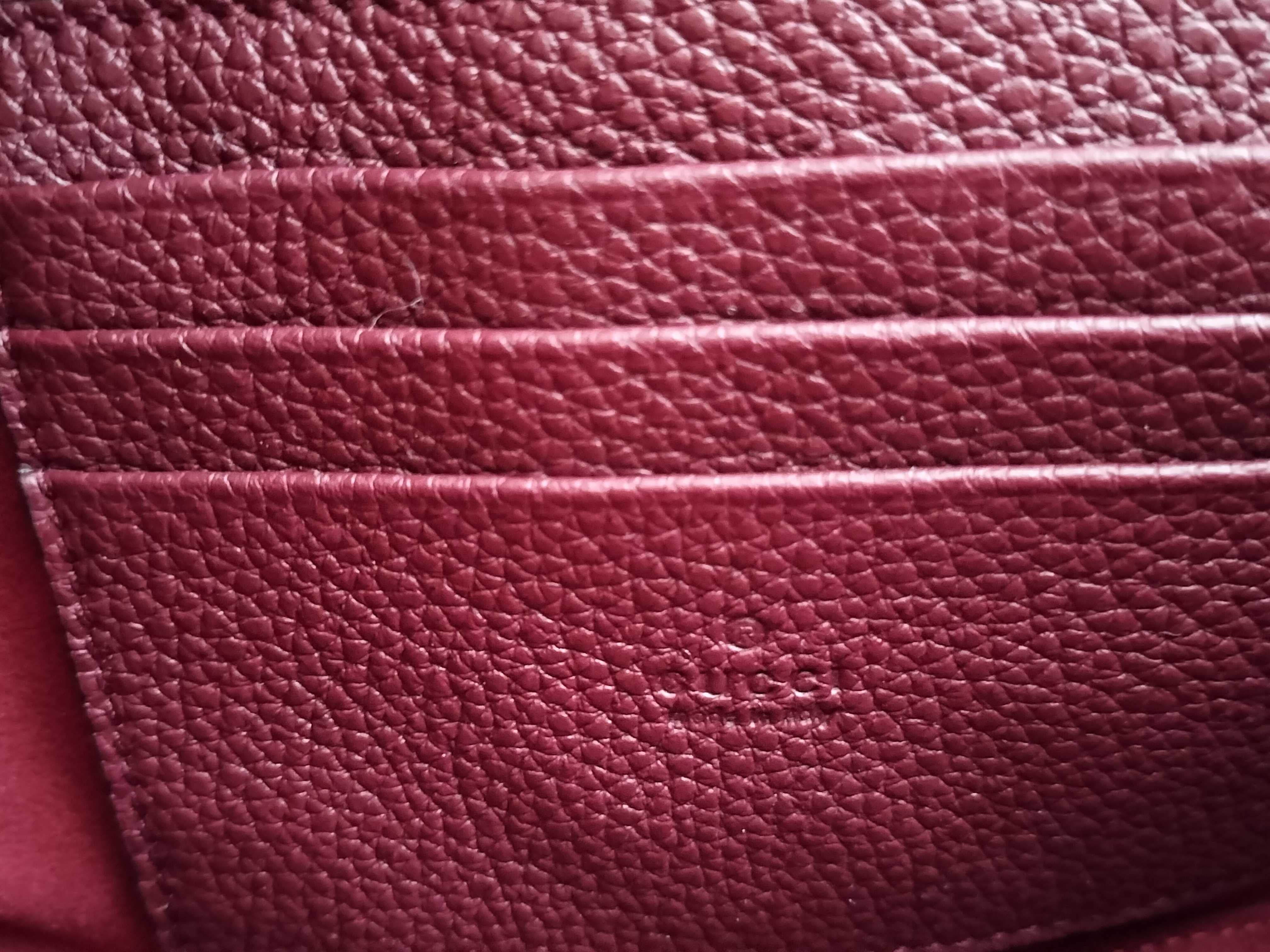 Shoulder Bag GG Canvas Burgundy 802100 493075 Shoulder Bag — view 9