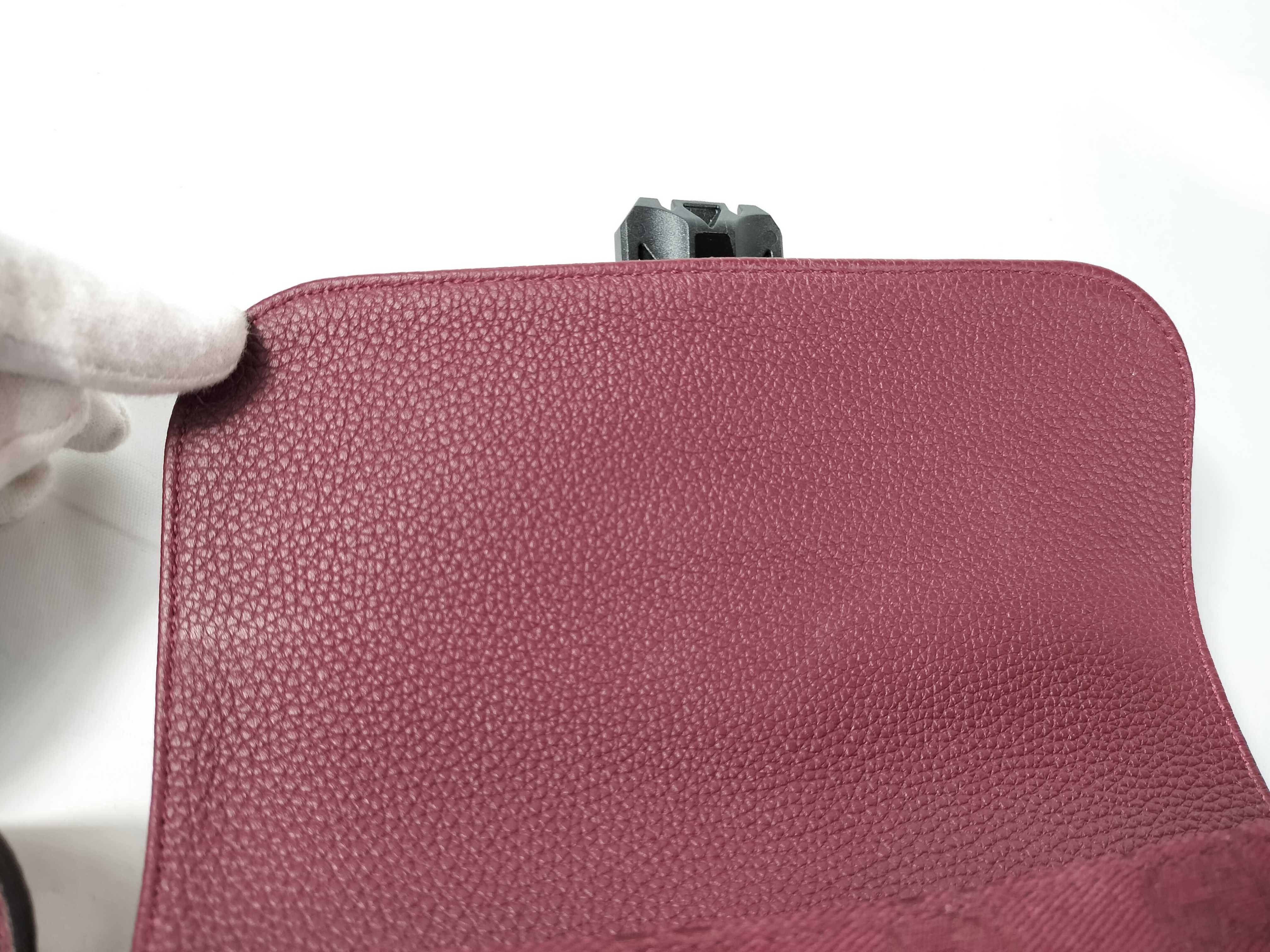Shoulder Bag GG Canvas Burgundy 802100 493075 Shoulder Bag — view 10