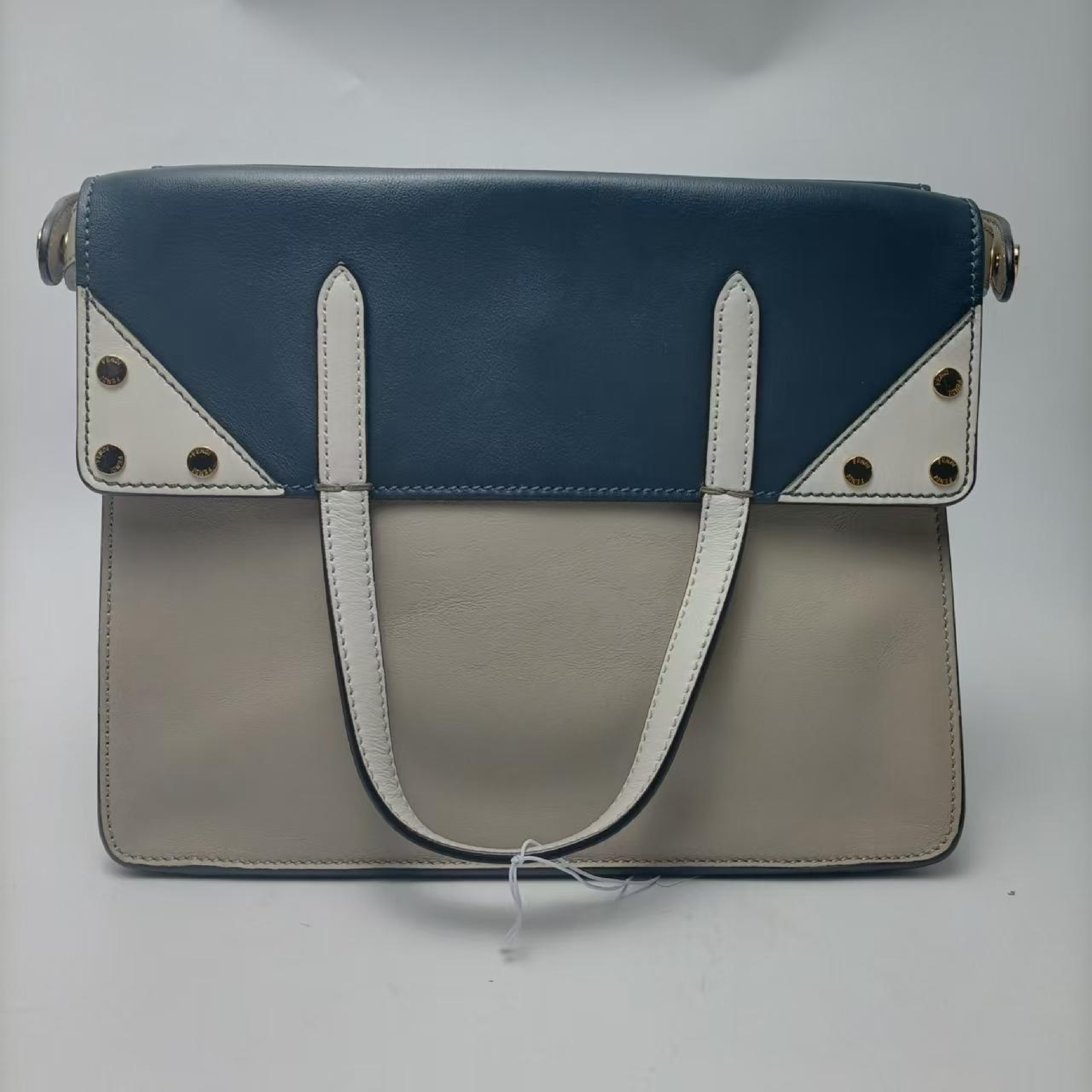 Flip Tote 2WAY Cowhide Shoulder Bag — view 2