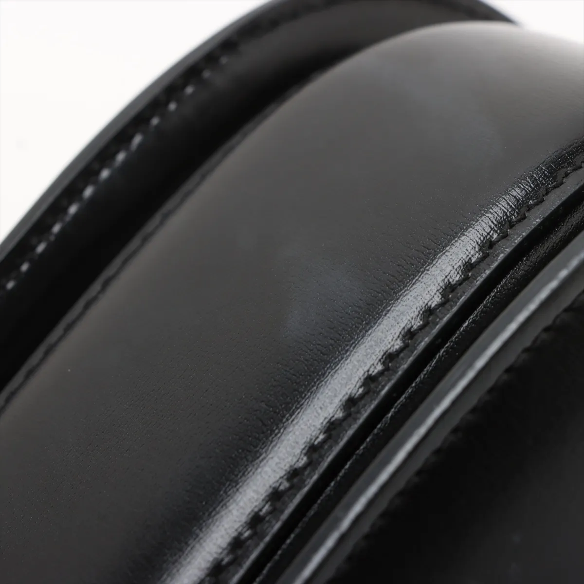 Bamboo 1947 Leather 2WAY Handbag Black 675797 — view 13